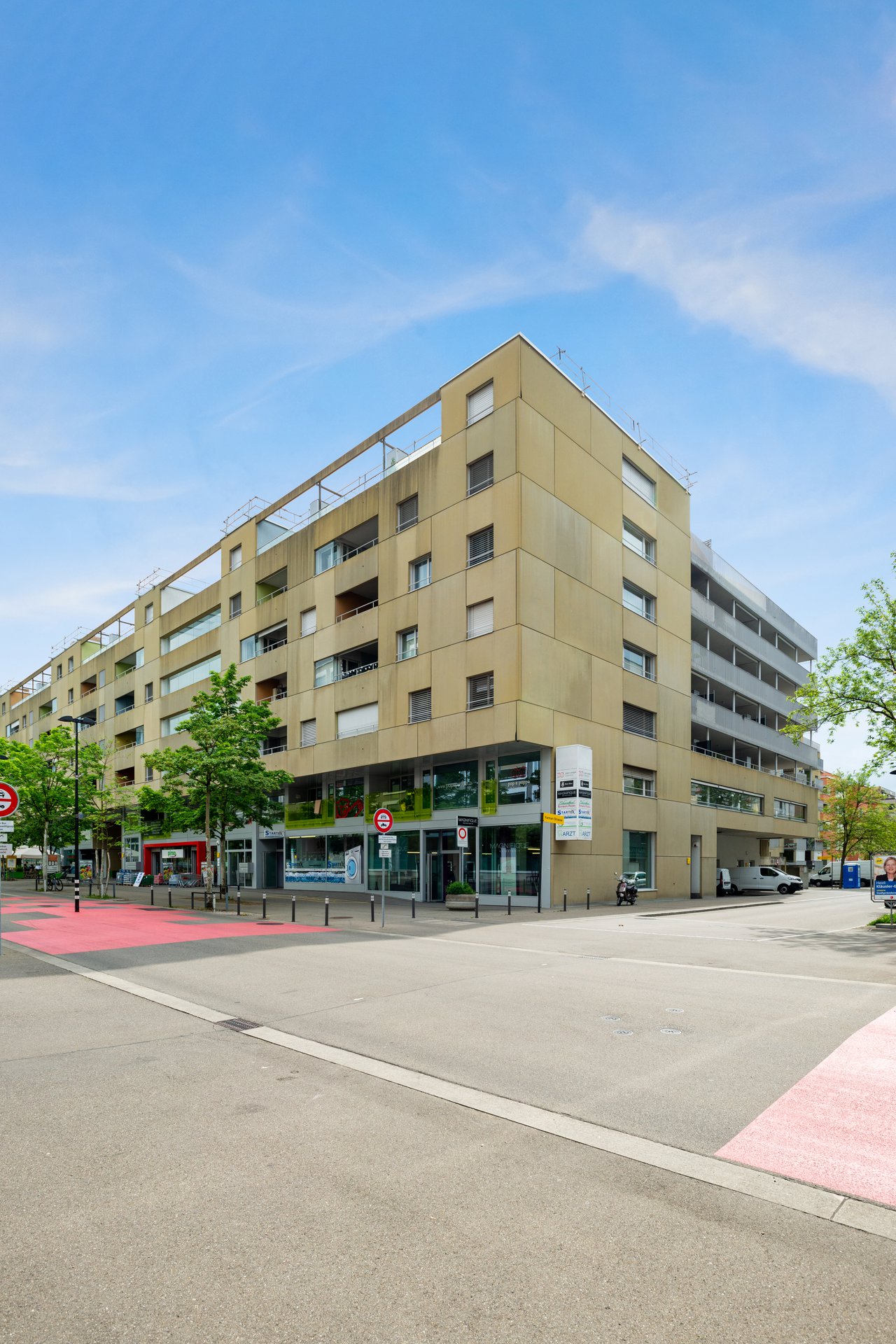 Parking space in Glattbrugg (Opfikon)