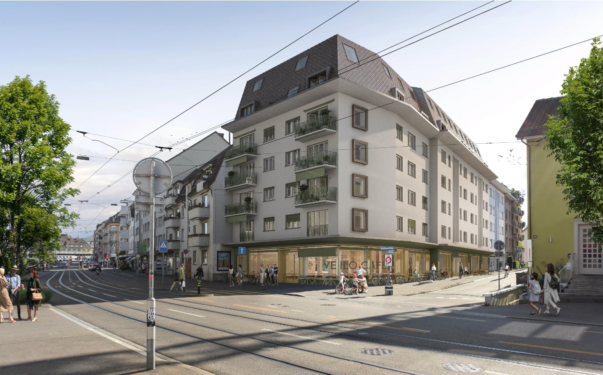 Local commercial fraîchement rénové au centre de Zürich-Oerlikon
