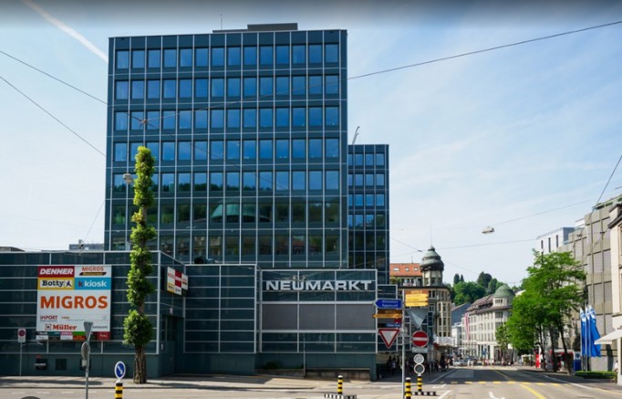 Ampia superficie di magazzino in posizione centrale da affittare, Kornhausstrasse, 9000 St. Gallen, St. Gallen, CH