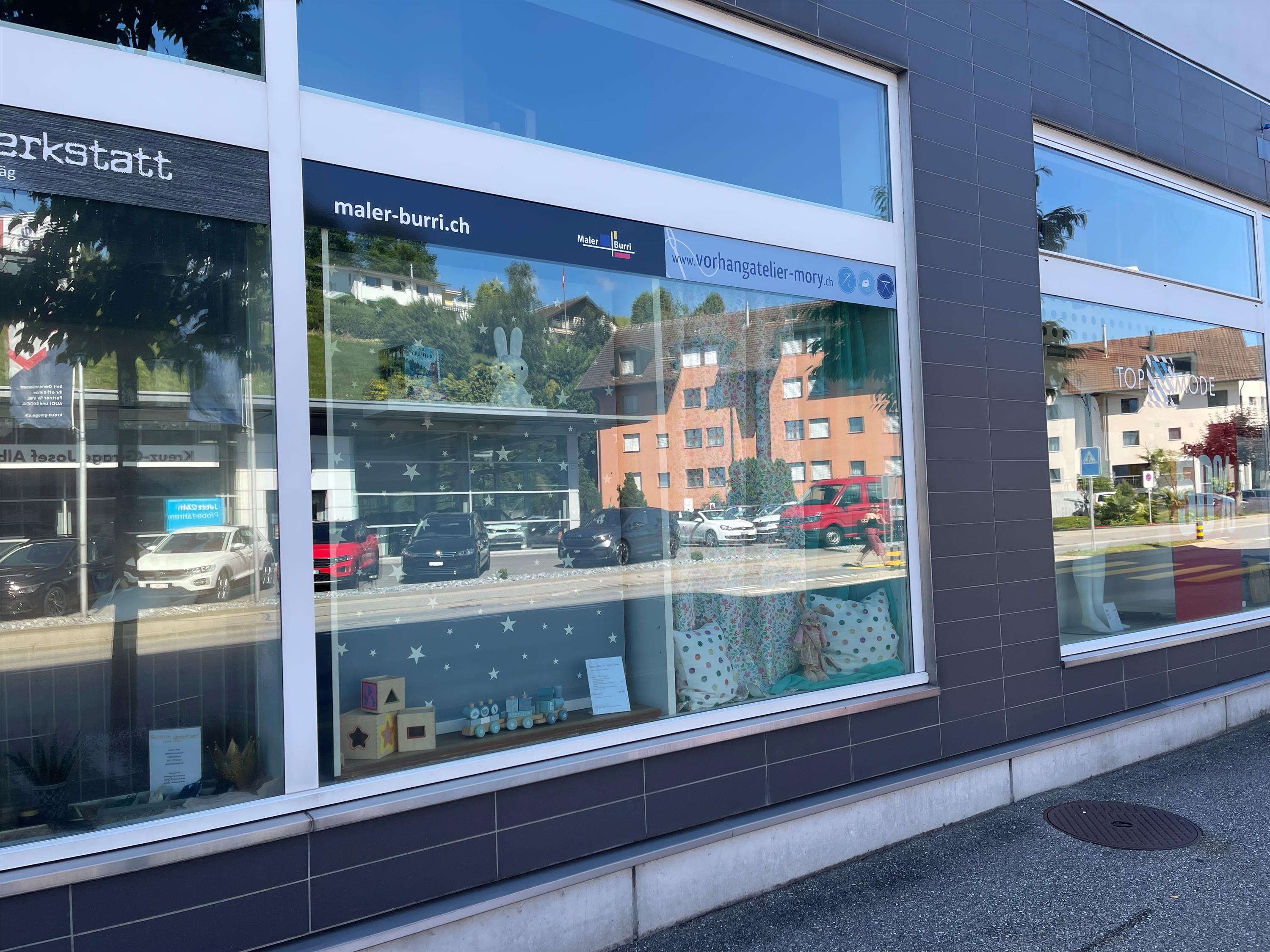 Advertising showcase - display case, the best way to advertise!, Ettiswilerstr., 6130 Willisau, Lucerne, CH
