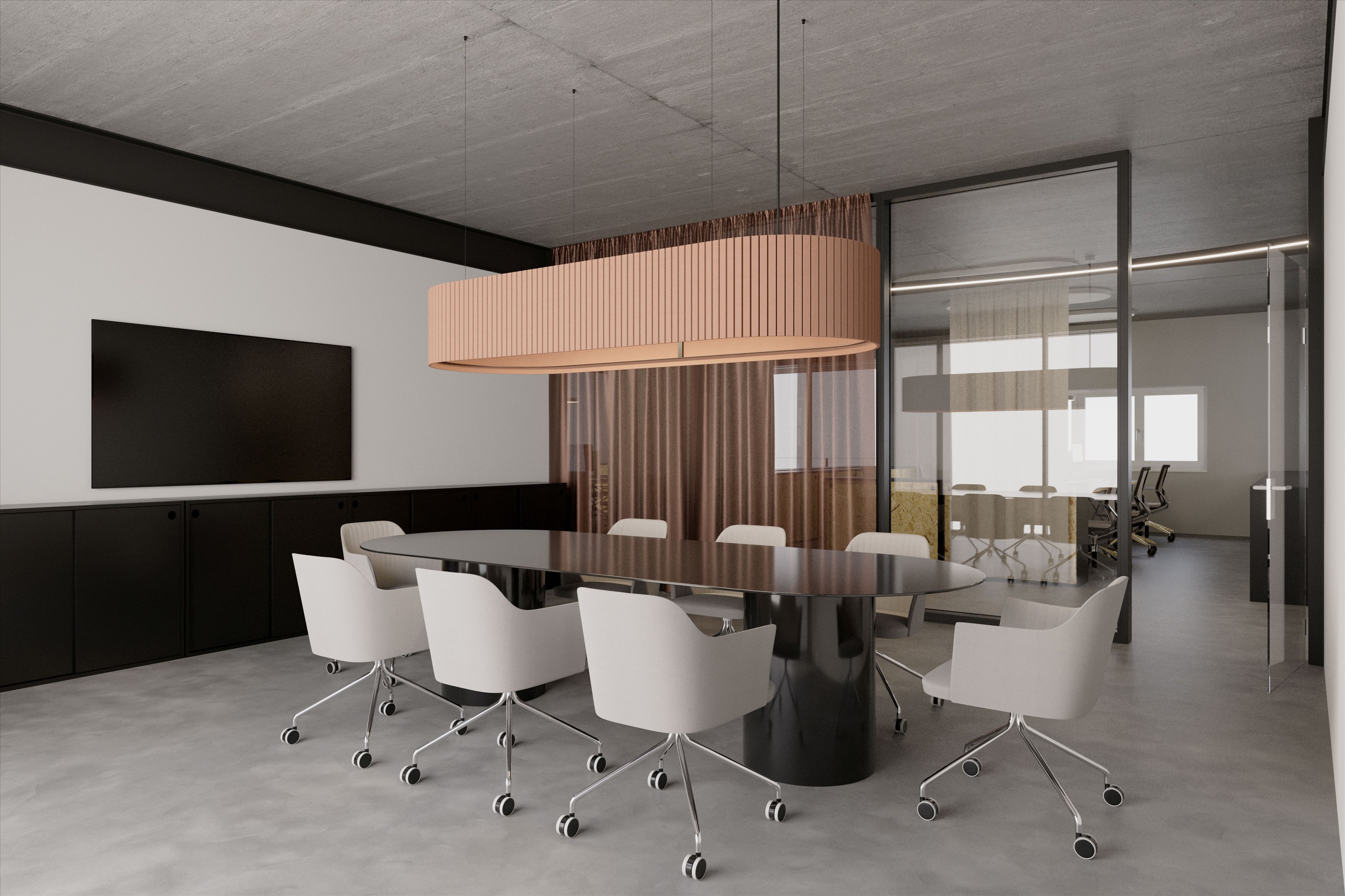 Prima locazione - ufficio di nuova costruzione, ultramoderno, 300 m2, Sulzerstrasse, 4528 Zuchwil, Solothurn, CH