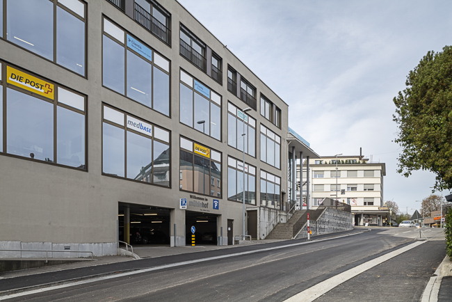 Parking space in underground garage (near Uzwil station), Bahnhofstr. 82, EH, 9240 Uzwil, Saint Gallen, CH