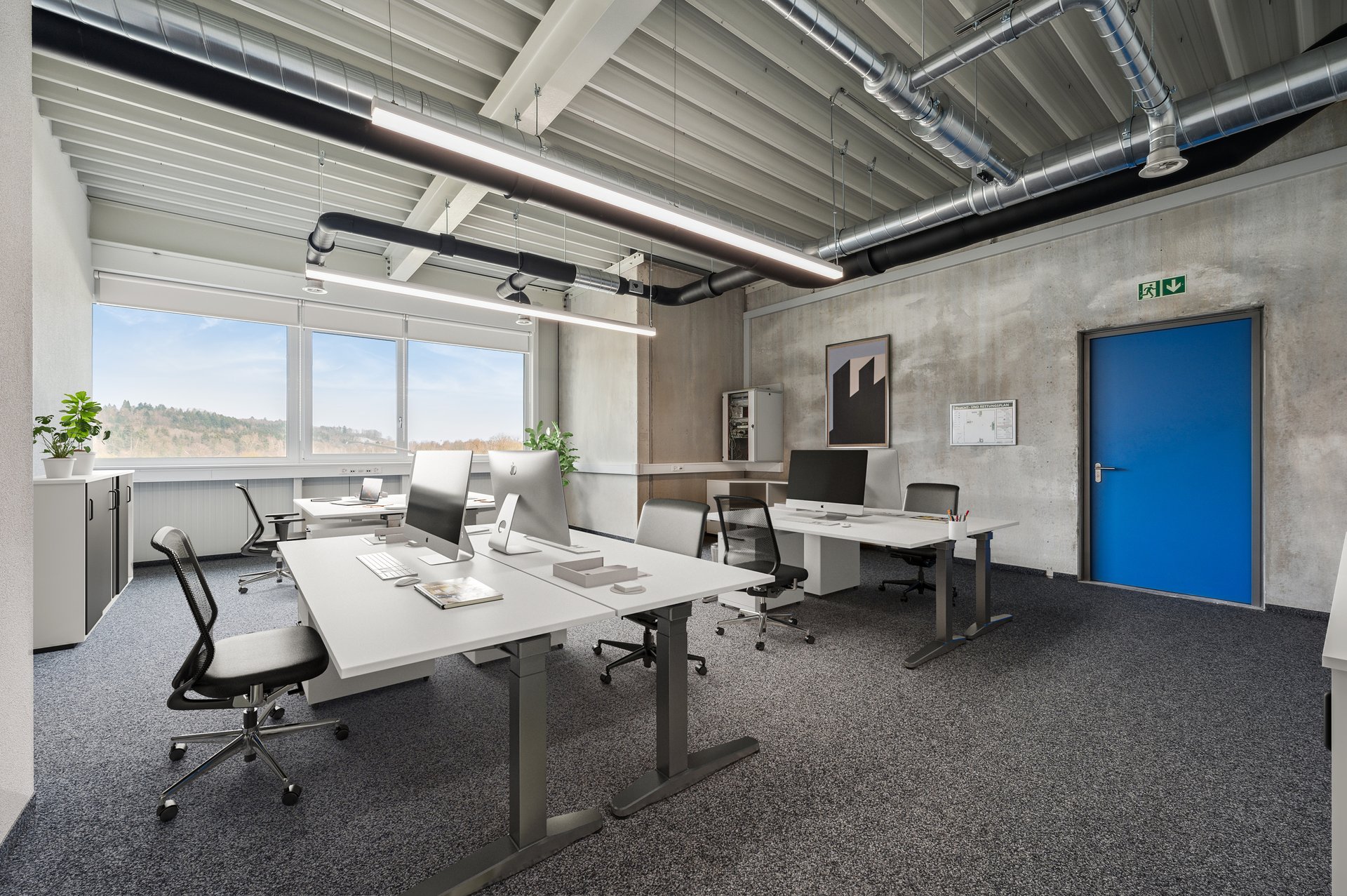 Bright and modern office space for rent in Unterentfelden, Suhrenmattstr., 5035 Unterentfelden, Aargau, CH