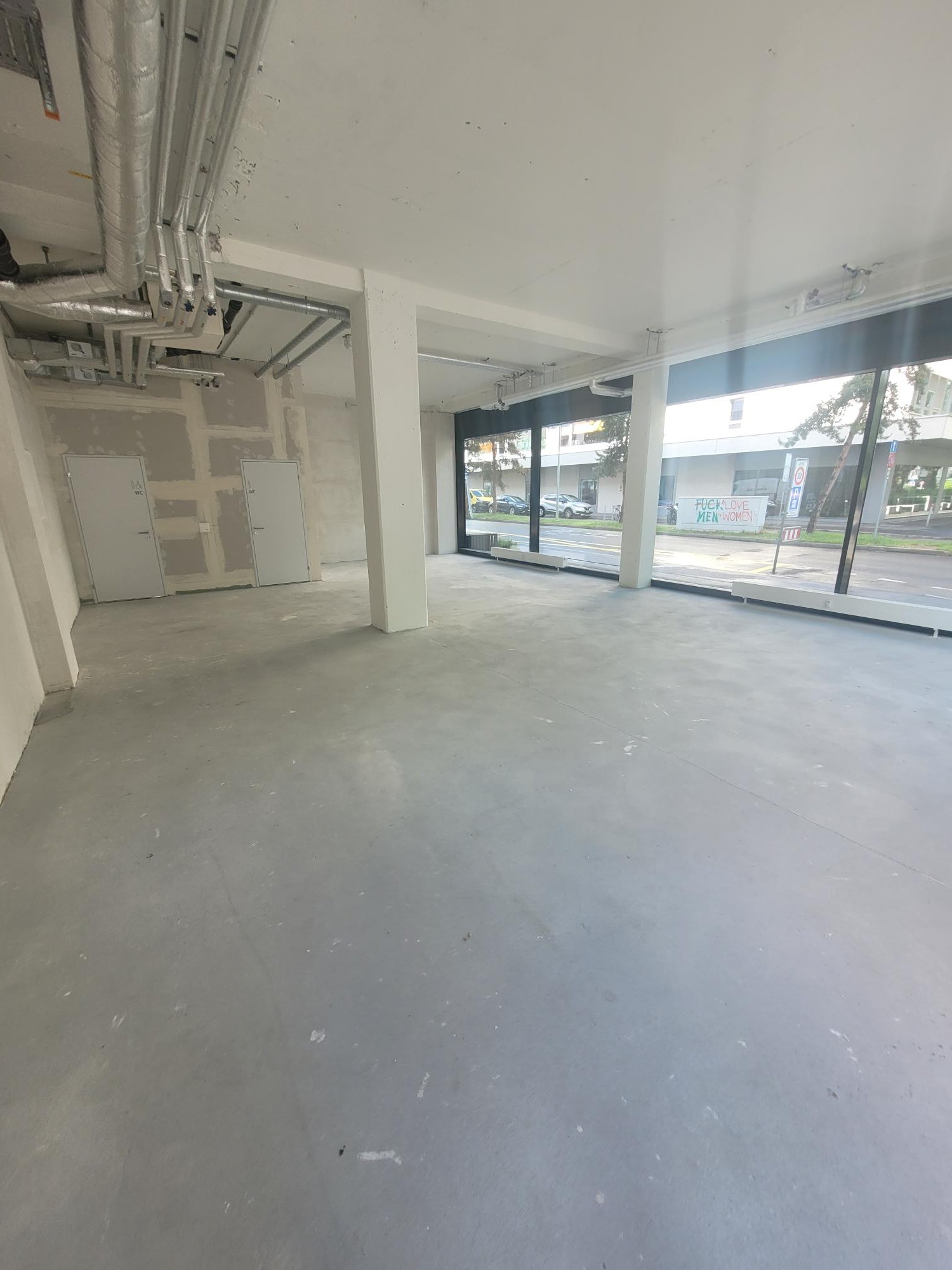 Première mise en location : bureau, atelier ou surface commerciale - tout est possible, J. J. Balmer - Str., 4053 Basel, Basel-City, CH
