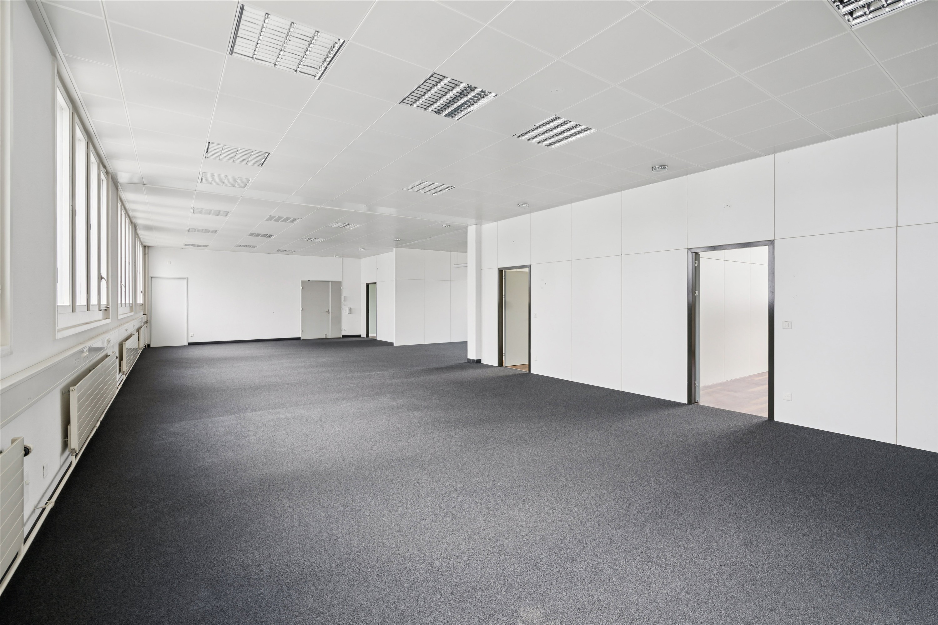 Beaucoup d'espace pour vos idées – 293 m² d'espace commercial baigné de lumière dans un emplacement privilégié, Romanshorner Strasse, 8288 Kreuzlingen, Thurgau, CH