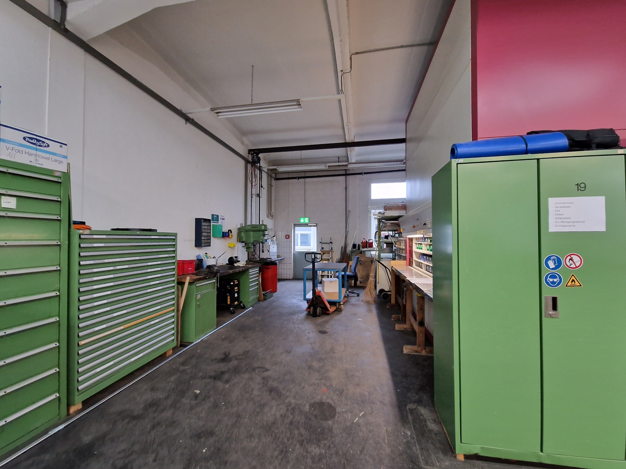 Werkplatz Altenrhein - Die perfekte Gewerberaum direkt am See, Dorfstr. 1 -, 9423 Altenrhein, St. Gallen, CH