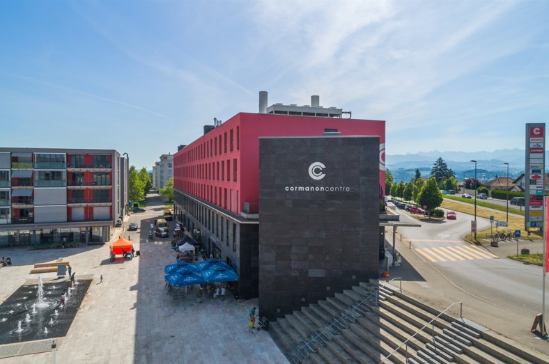 In attico - Ampia superficie per uffici al Cormanon Centre, Rue du Centre - 8, 1752 Villars-sur-Glâne, Fribourg, CH