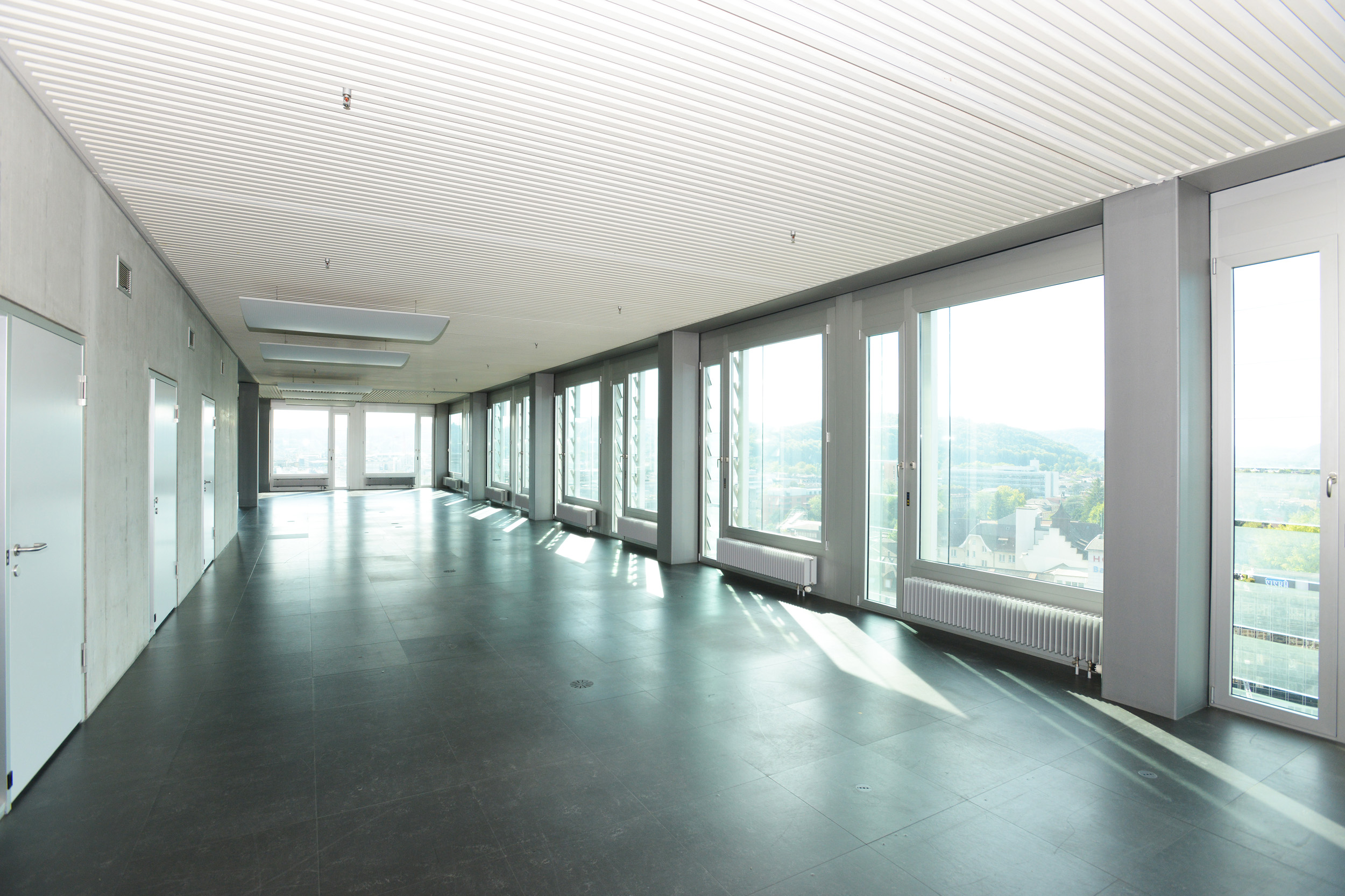 Il vostro nuovo ufficio al 12° piano – Lavorare con una vista panoramica a Winterthur!, Theaterstrasse, 8400 Winterthur, Zurich, CH