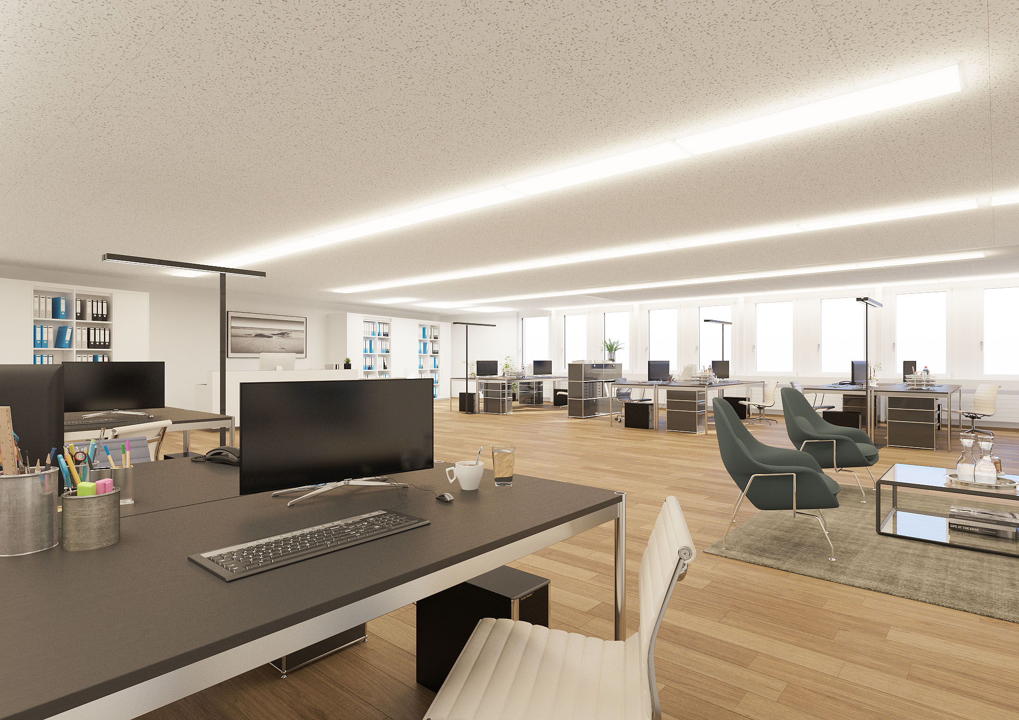Ihr neuer Arbeitsplatz im Herzen des Gerberareals – 73.6 m² zum Durchstarten!, Gerbergasse (Bau B), 3506 Grosshöchstetten, Bern, CH