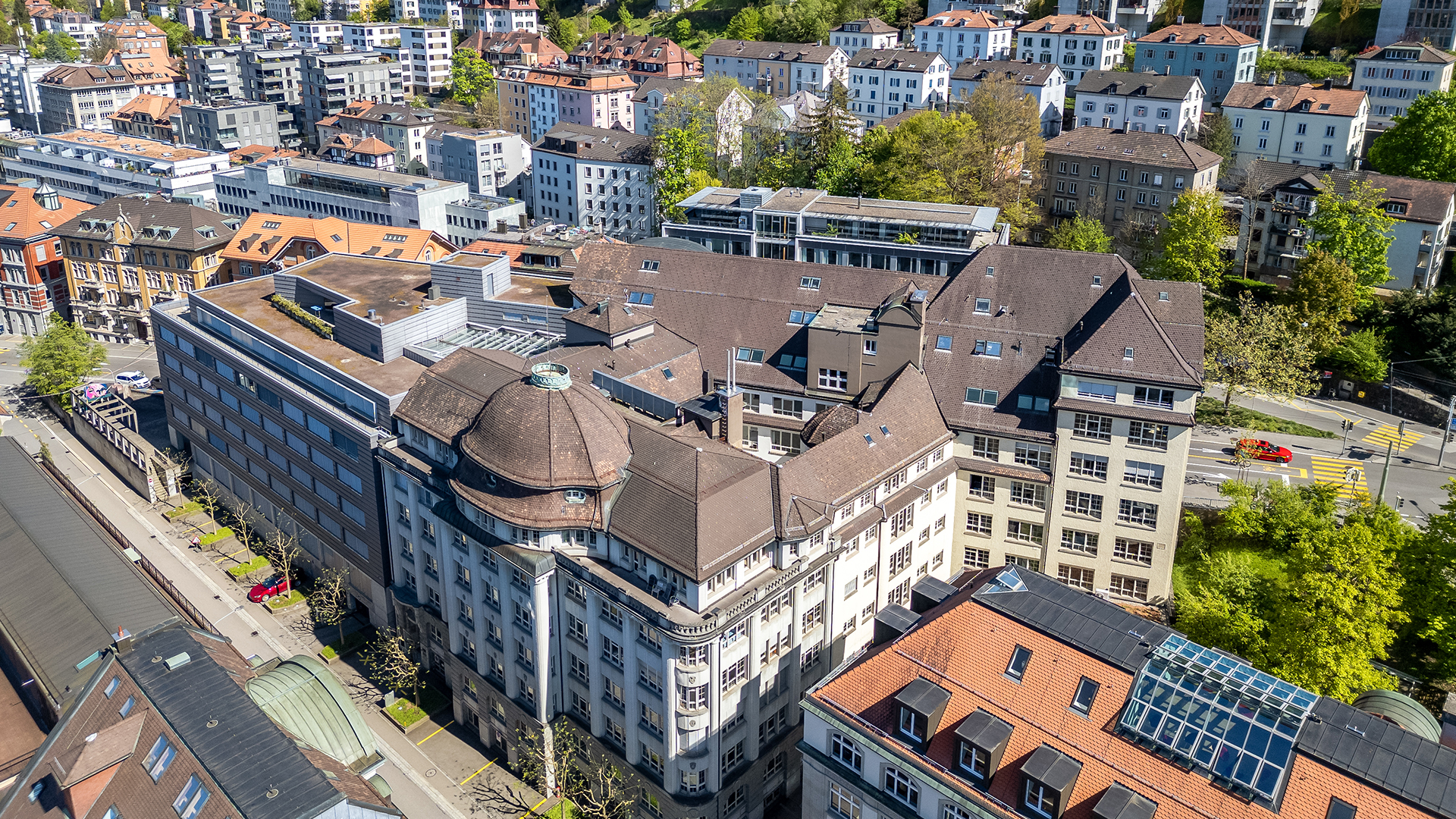 Surface locative polyvalente pour services au cœur de St. Gallen, Unterstrasse, 9000 St. Gallen, St. Gallen, CH