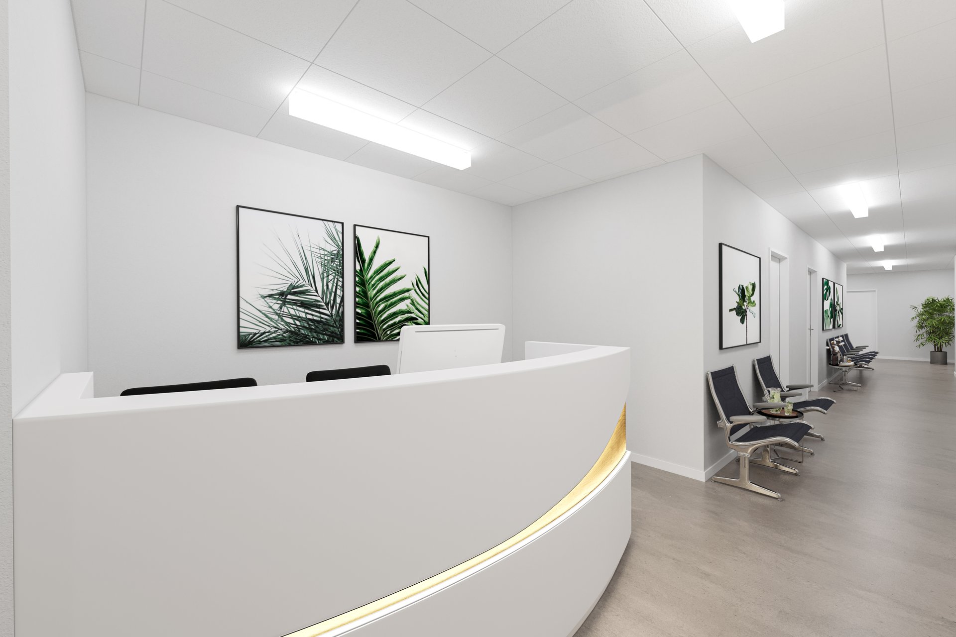 Flexible medical practice or office space (71 – 160 m²) in a prime central location, Aeschenvorstadt, 4051 Basel, Basel-City, CH