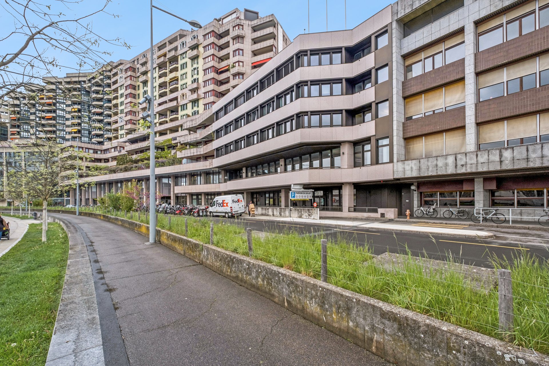 Uffici funzionali e strategicamente situati nel cuore di Ginevra