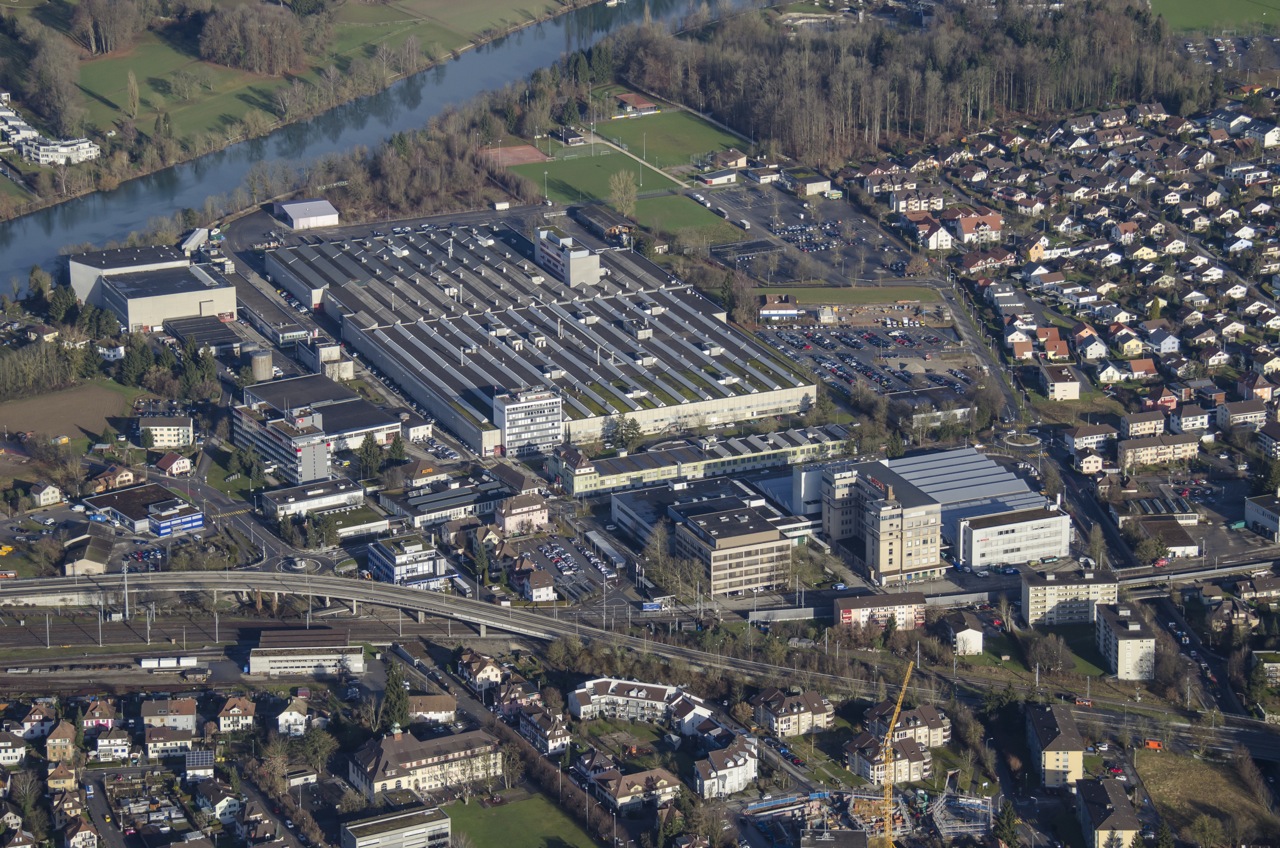 Bürofläche von 135 bis 1500 m2 ausgebaut - auf dem Riverside-Areal Zuchwil, Niedermattstrasse, 4528 Zuchwil, Solothurn, CH