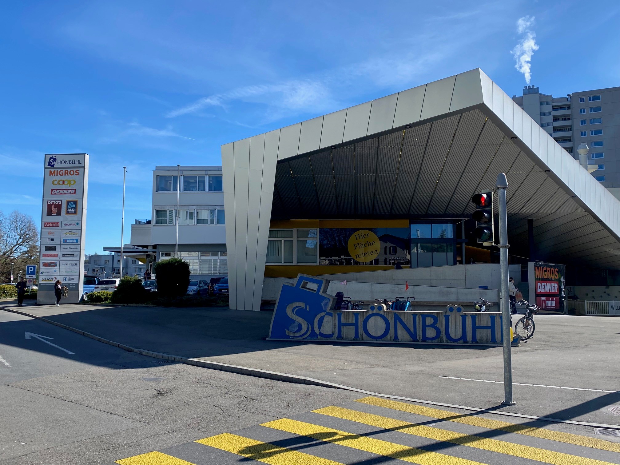 Centre commercial Schönbühl Lucerne - l'opportunité pour votre commerce prospère