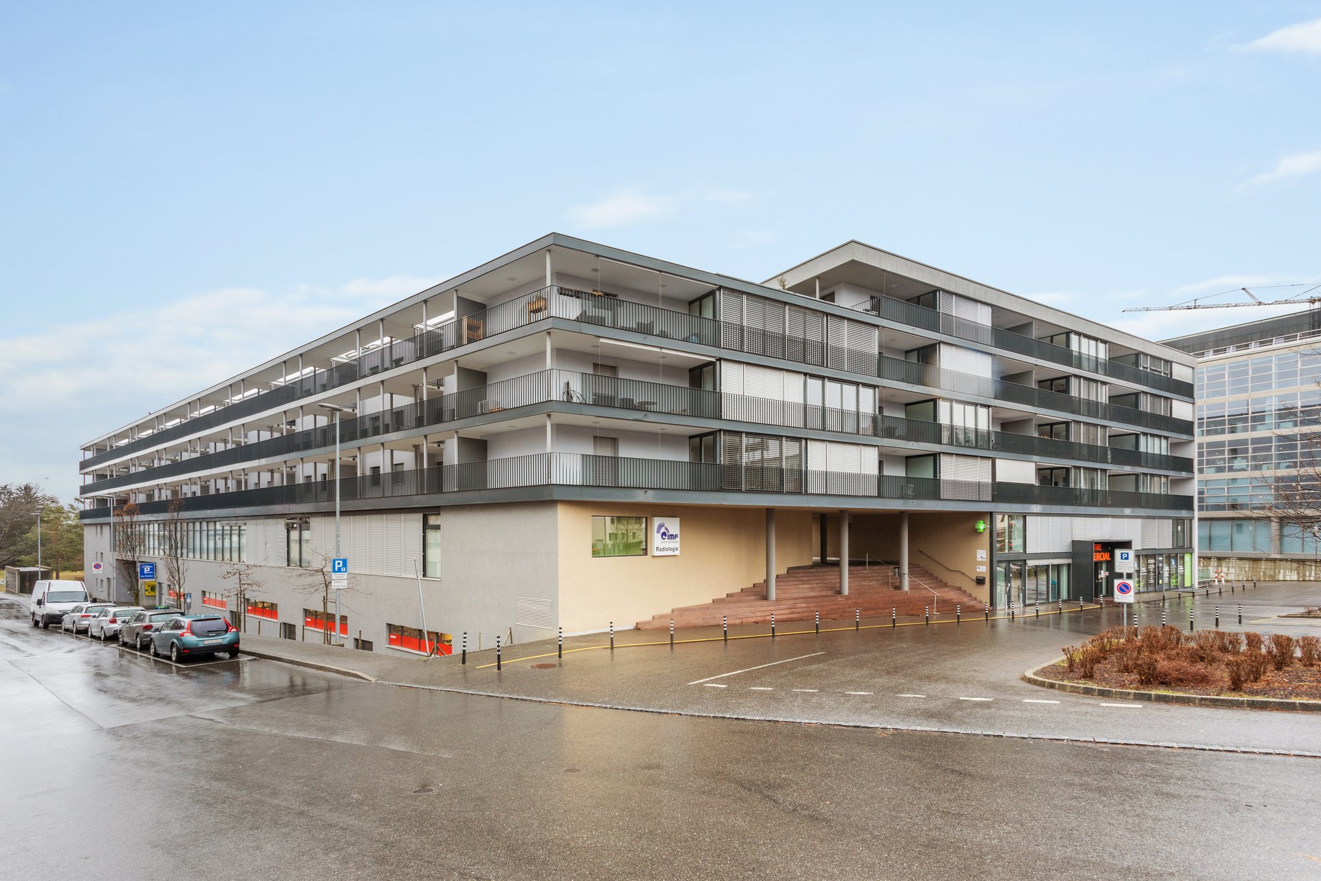 Deposito di stoccaggio di 243 m²
