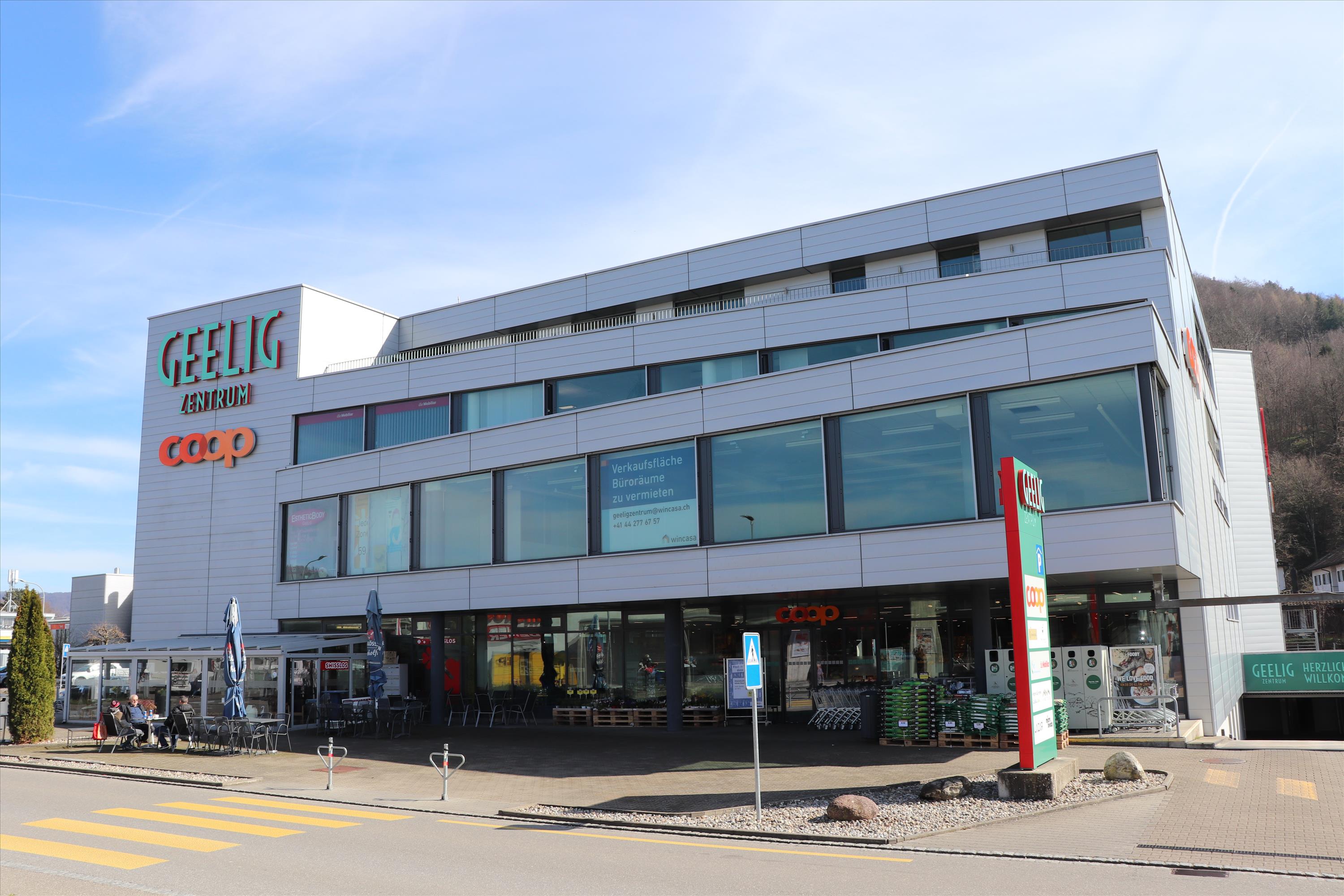 Surface commerciale attractive à louer au Geeligzentrum de Gebenstorf