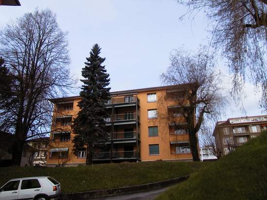Quartiers Sallaz & Victor-Ruffy, Parking - Place de la Sallaz, 1010 Lausanne, Vaud, CH
