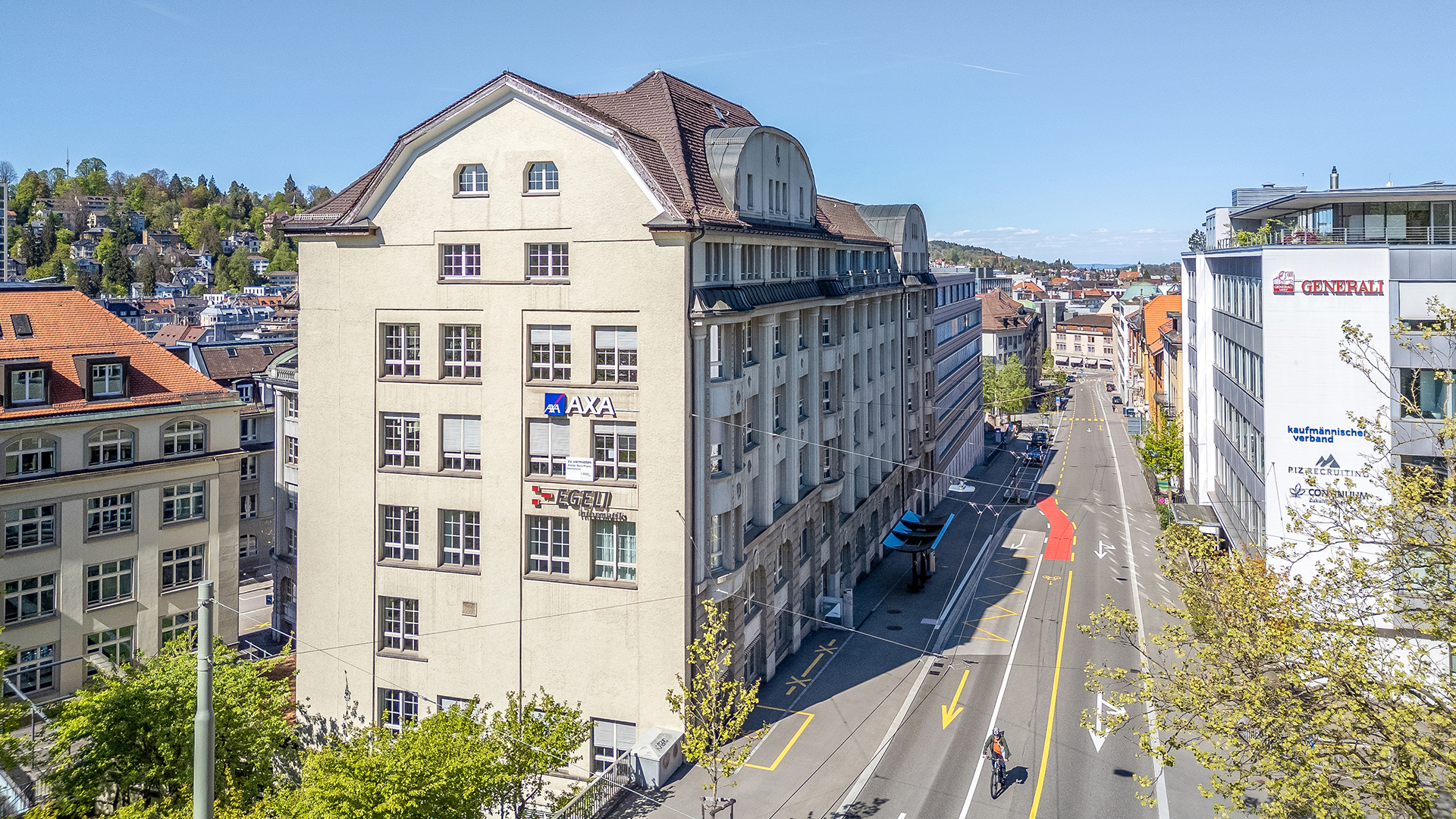 Surface locative polyvalente pour services au cœur de St. Gallen, Unterstrasse, 9000 St. Gallen, St. Gallen, CH