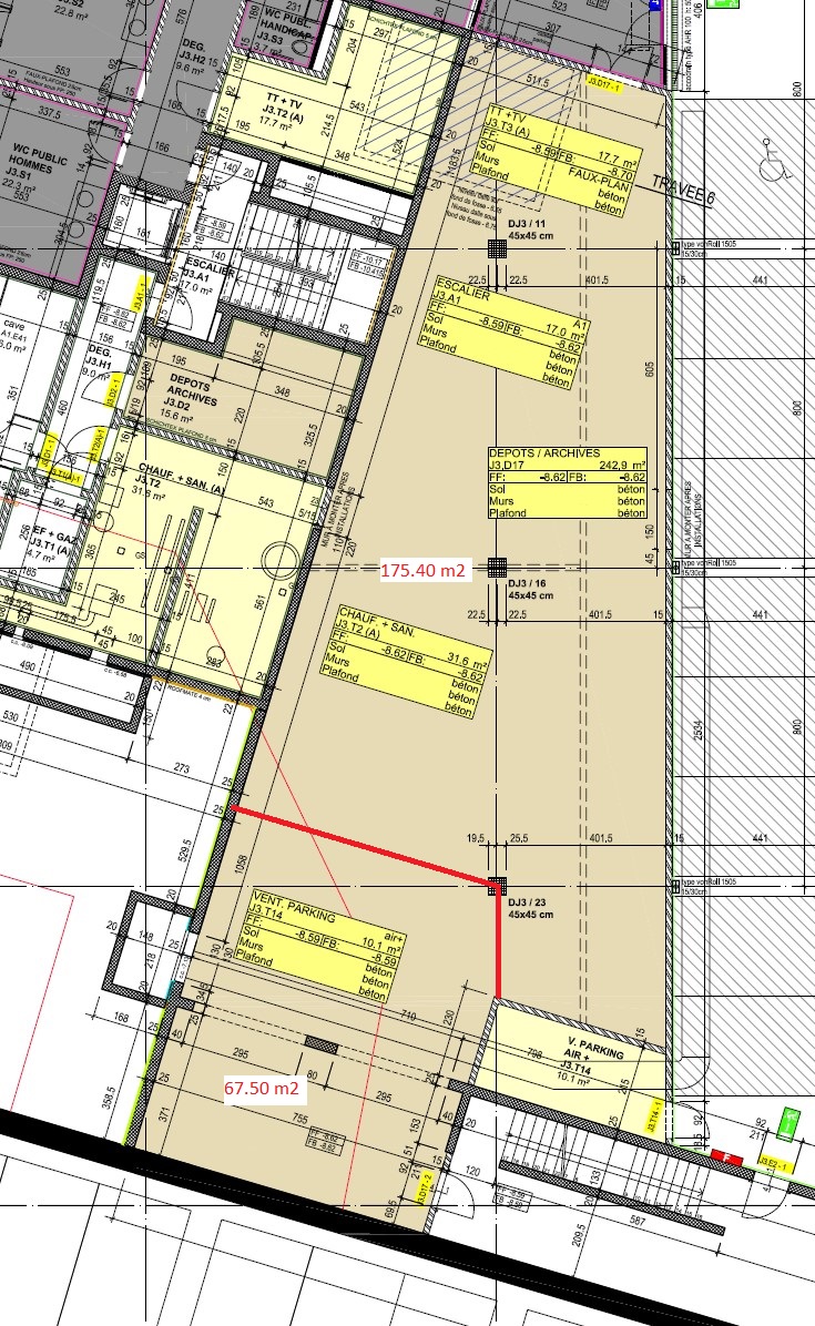 Storage depot of 243 m², Rte Sainte Thérèse, 1700 Fribourg, Fribourg, CH