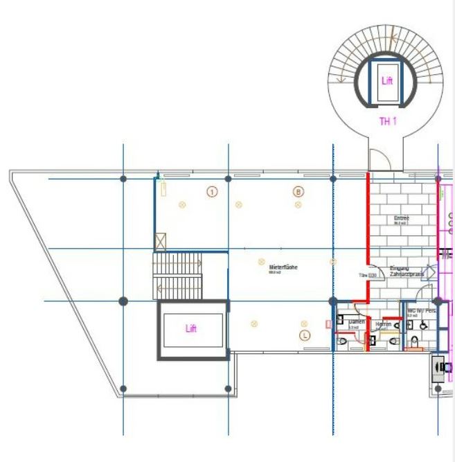 Pôle d'affaires au centre de Grenchen, Kirchstr., 2540 Grenchen, Solothurn, CH
