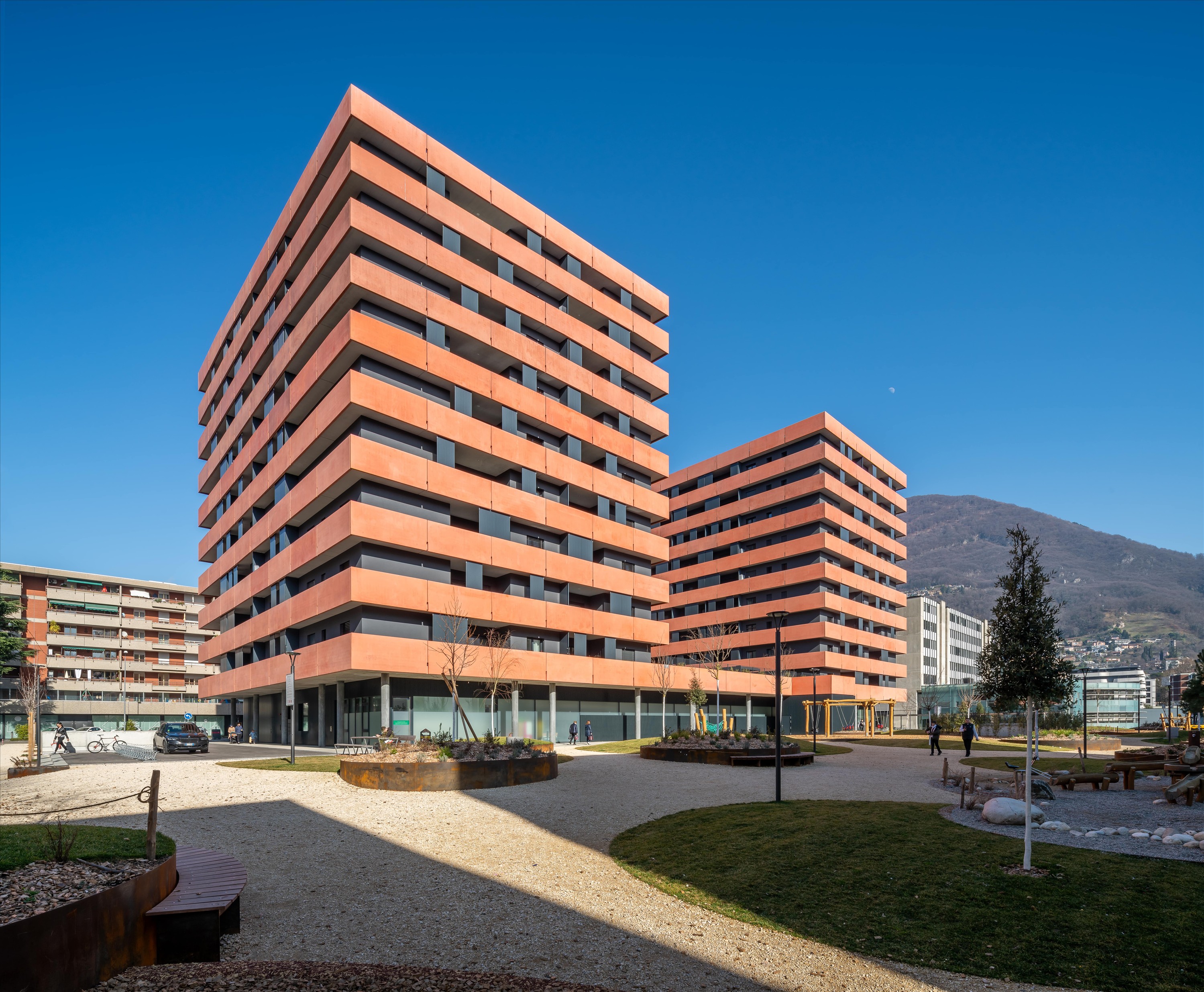 Places de parc intérieures