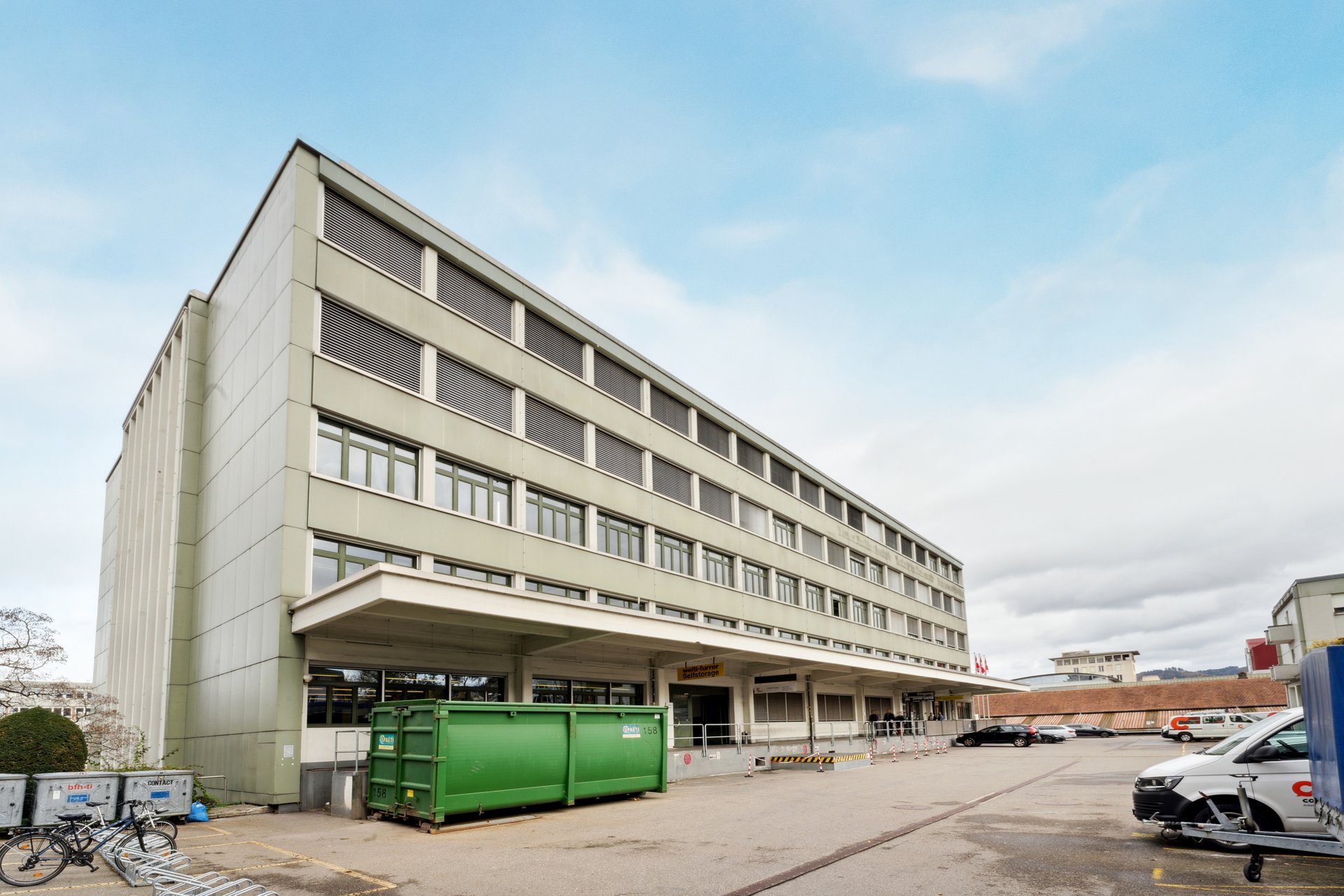 La vostra nuova sede a Wankdorf