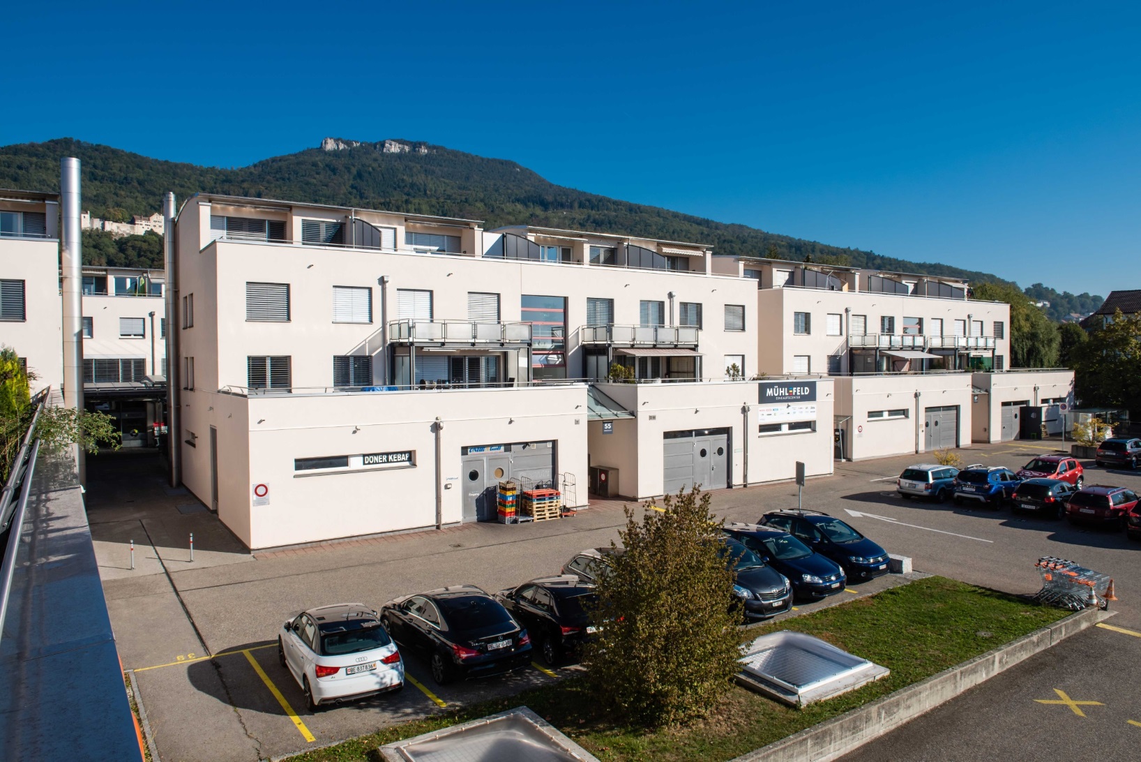 Le local commercial au cœur du centre Mühlefeld, Bienkenstr., 4702 Oensingen, Solothurn, CH