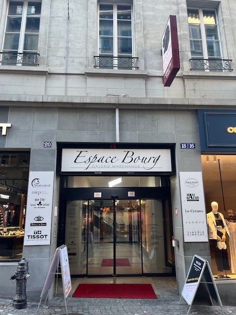 I vostri nuovi locali all'Espace Bourg