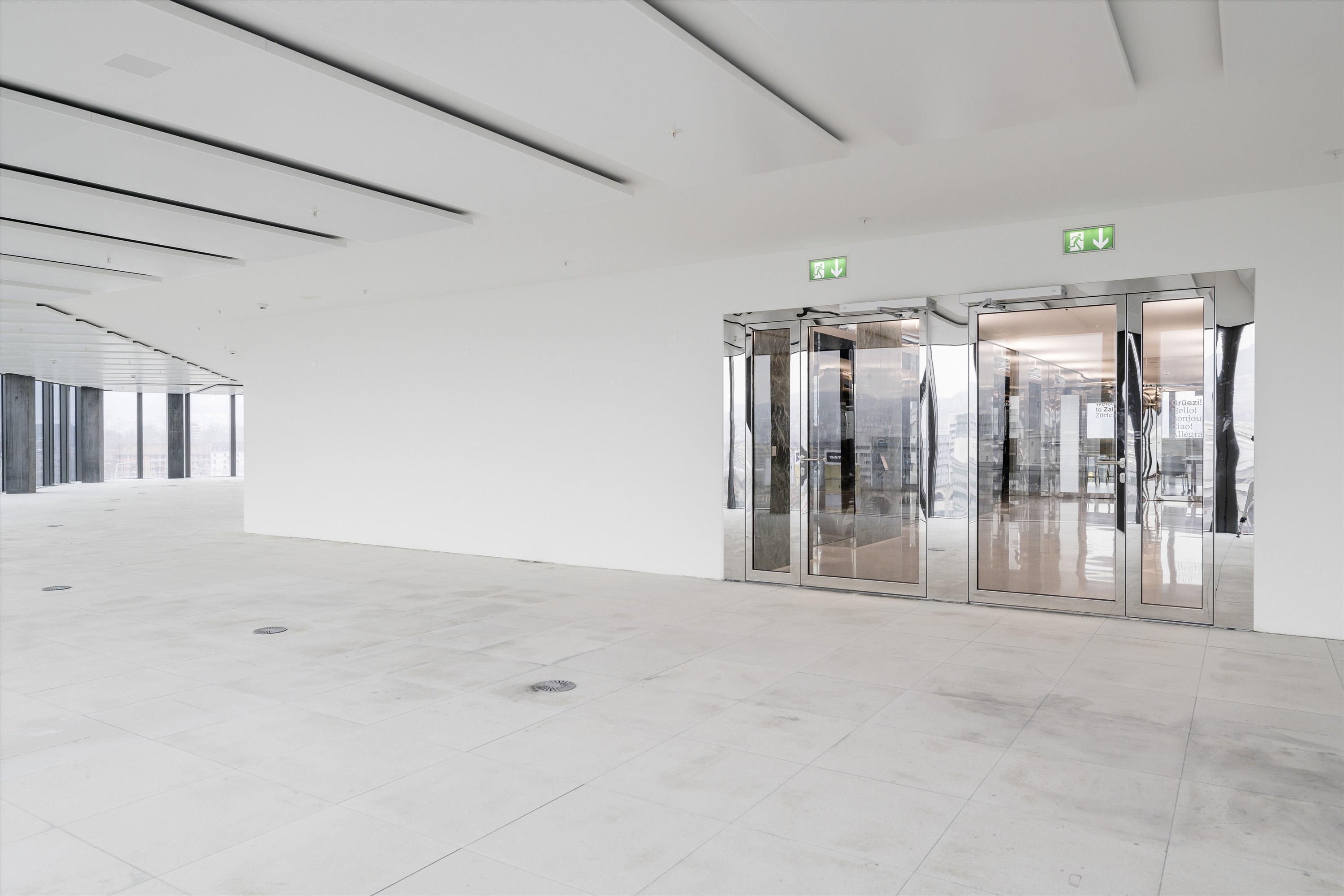 Al centro dell'azione, Primetower Hardstr., 8005 Zürich, Zurich, CH