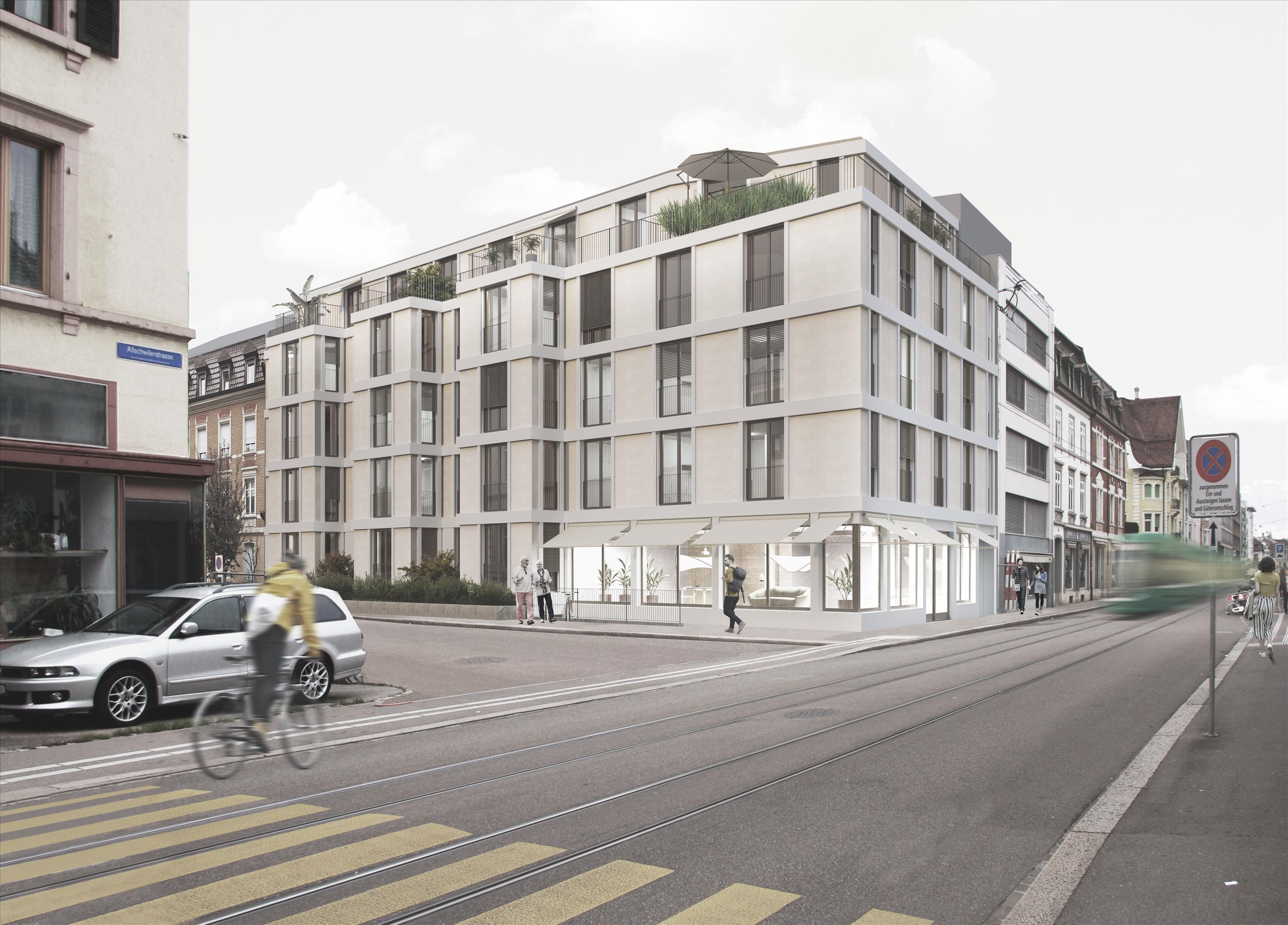 Espace commercial attractif et polyvalent au rez-de-chaussée, emplacement passant