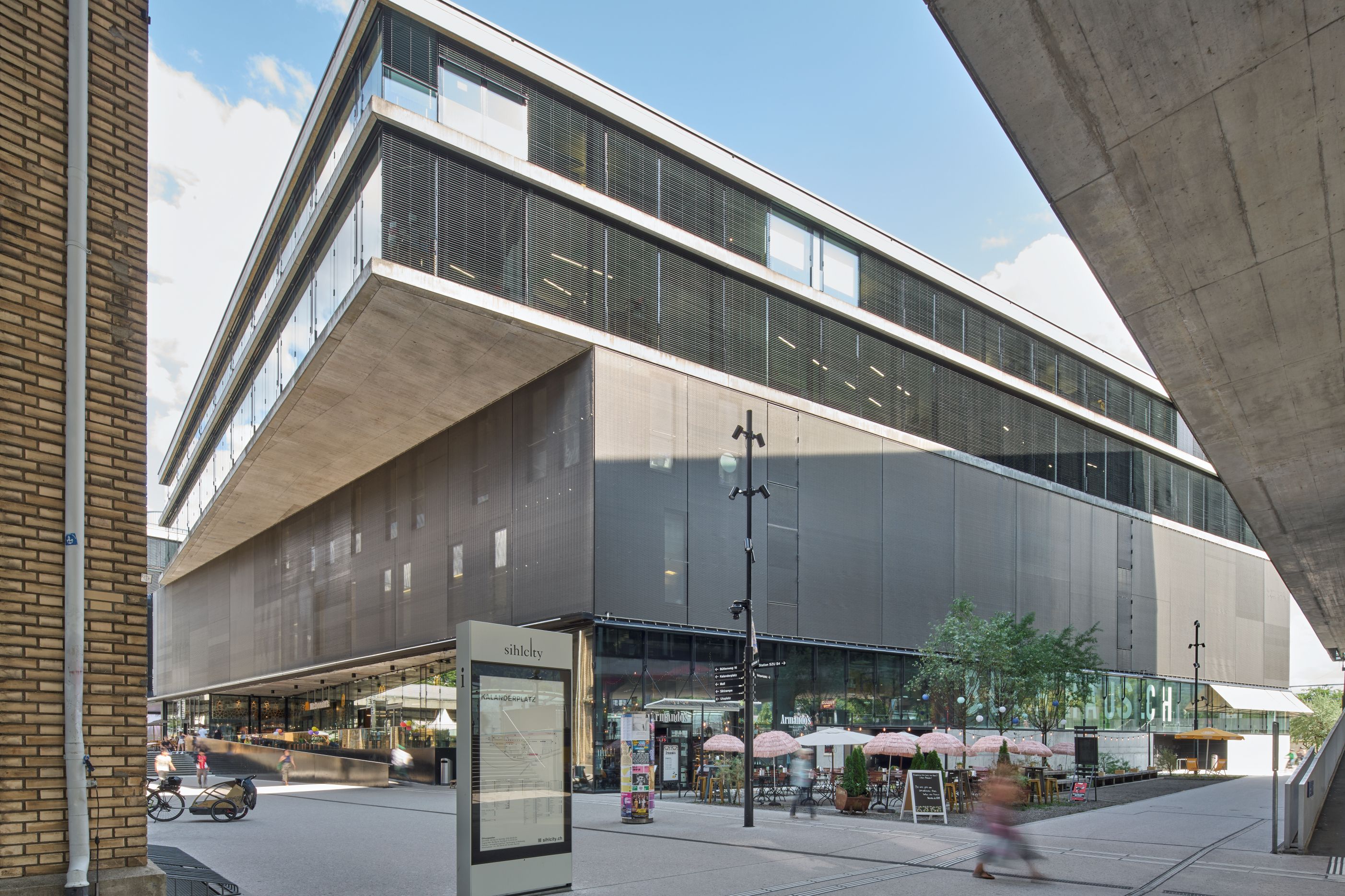 Spazi ufficio attrattivi a Sihlcity, Zurigo - postazione di lavoro con servizi completi, Kalanderplatz, 8045 Zürich, Zurich, CH