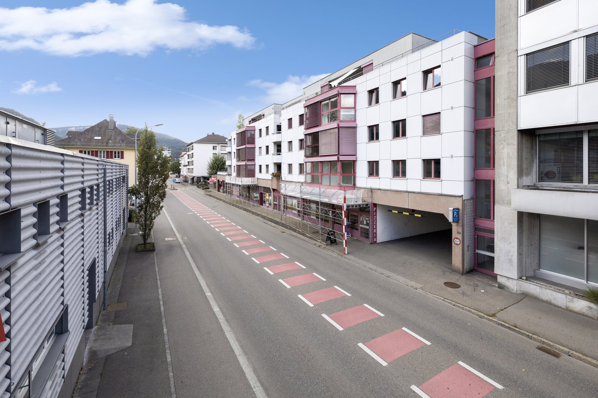 Posti auto in affitto – Moutier