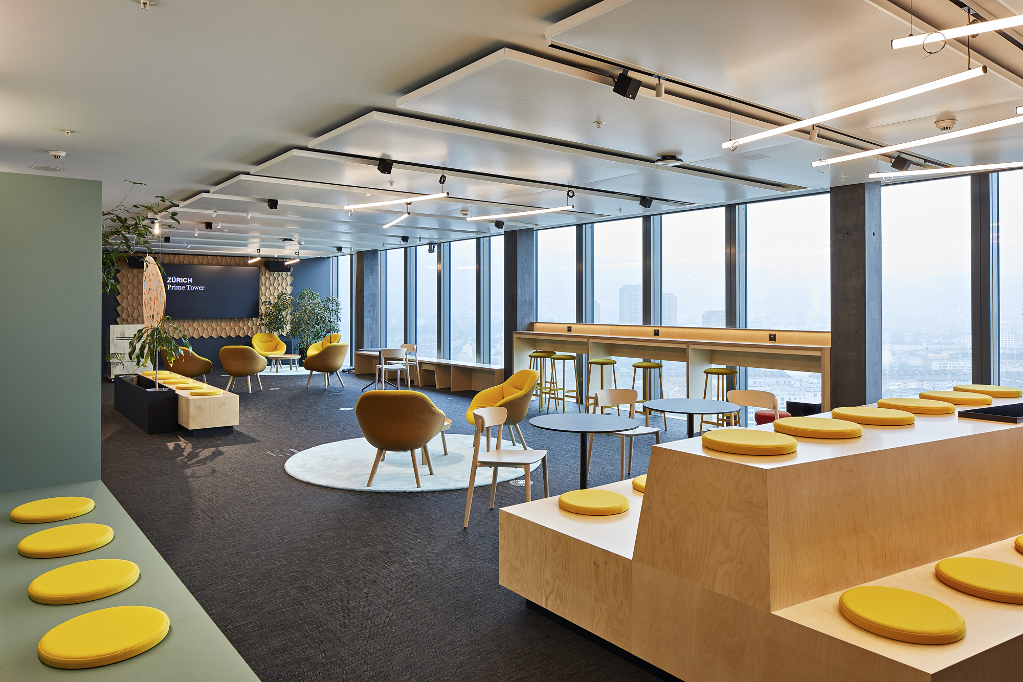 Al centro dell'azione, Primetower Hardstr., 8005 Zürich, Zurich, CH