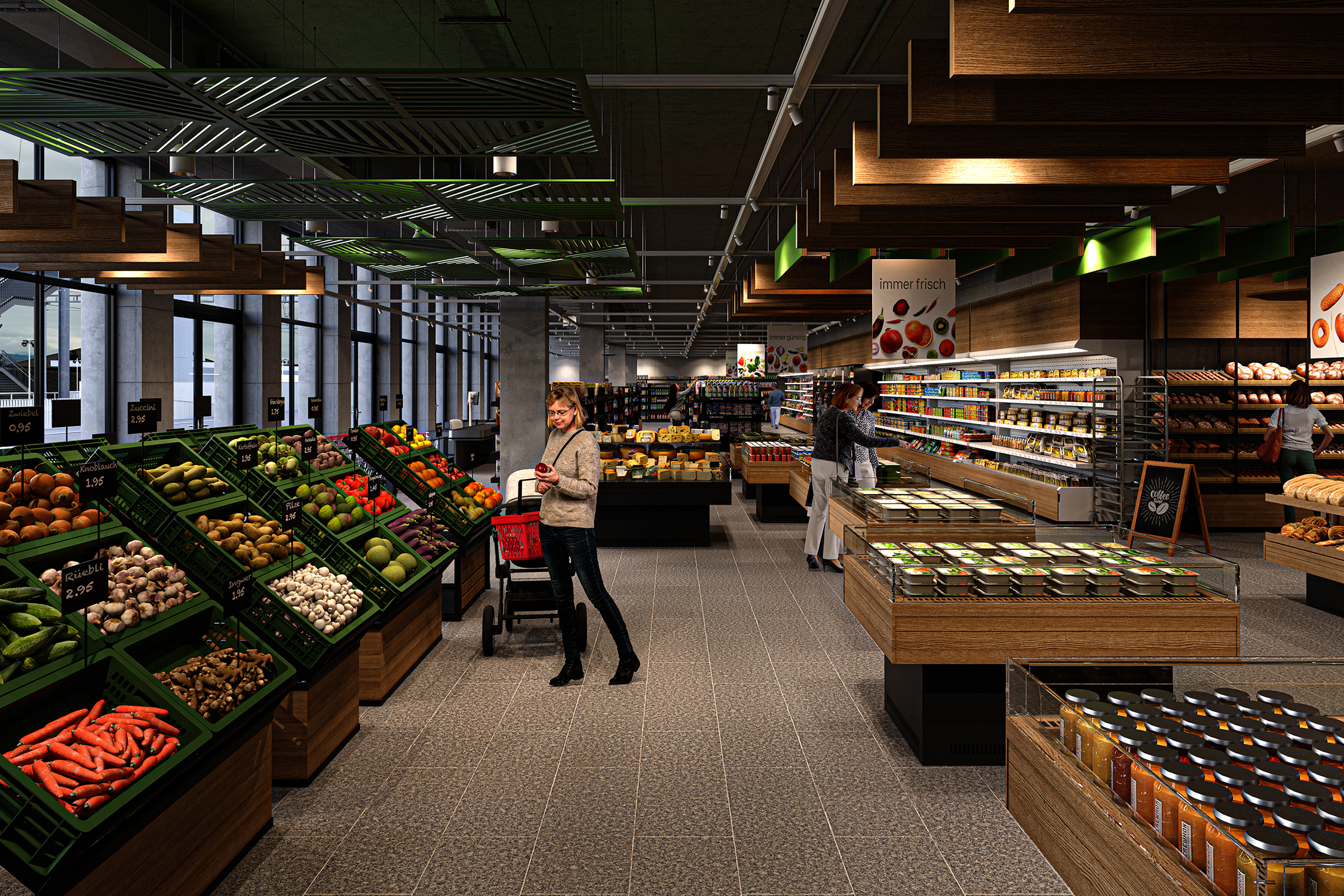 Locaux commerciaux et bureaux attractifs directement à la gare de Horgen Oberdorf, Fabrikgasse / Dammstrasse, 8810 Horgen, Zurich, CH