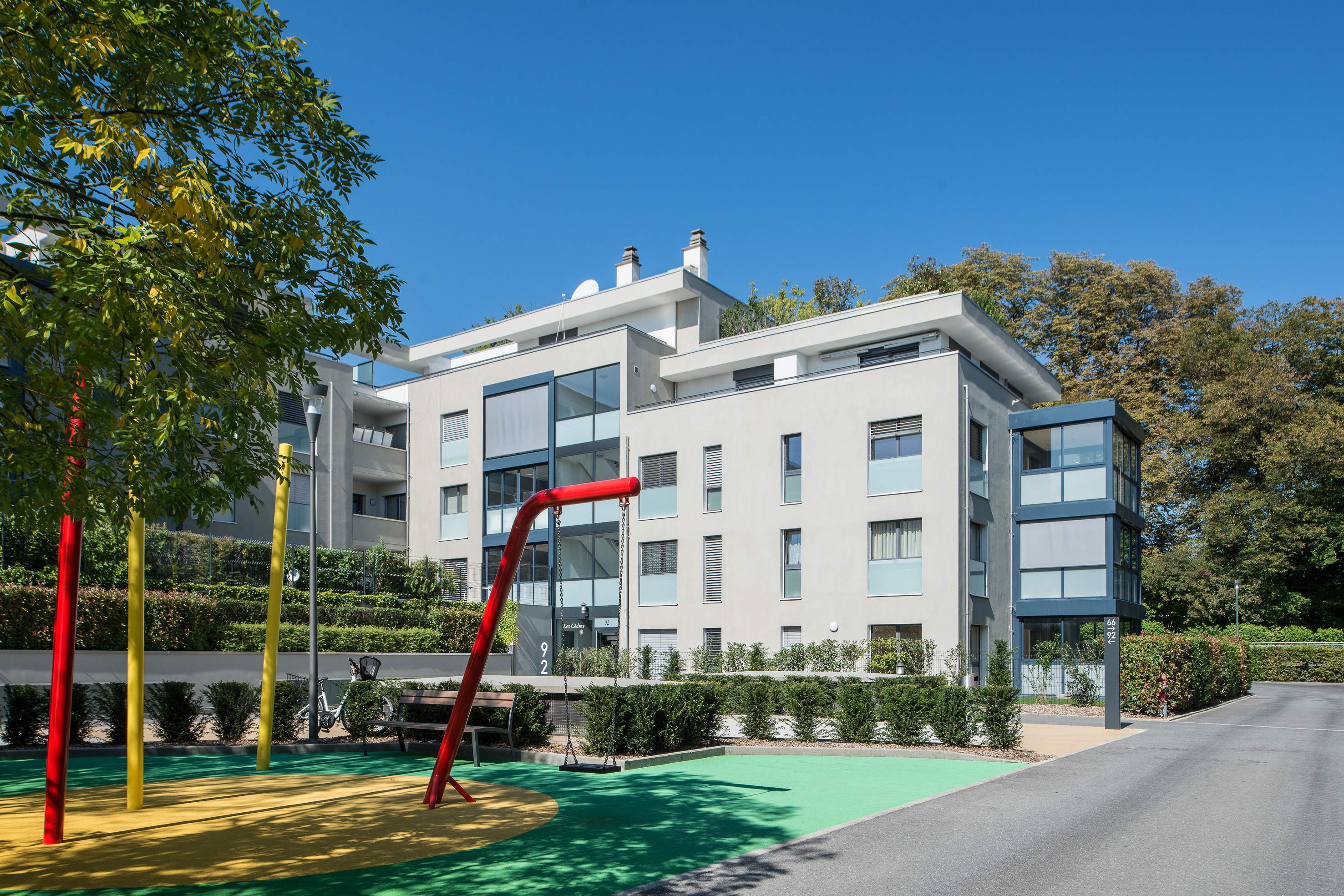 Parking, Ch. des Cornillons 72, pp ssol, 1292 Chambésy, Geneva, CH