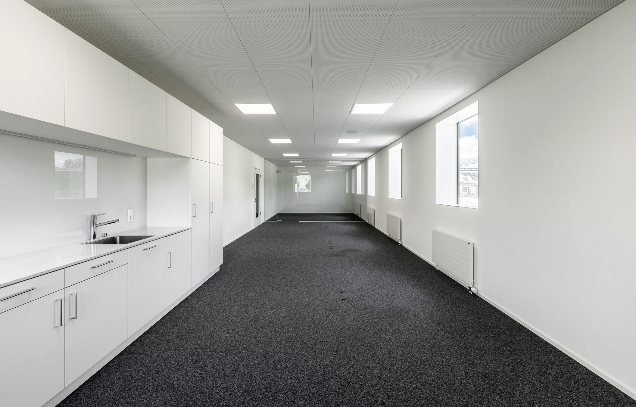 Modern office / practice premises directly at the train station, Bahnhofstr., 4950 Huttwil, Bern, CH