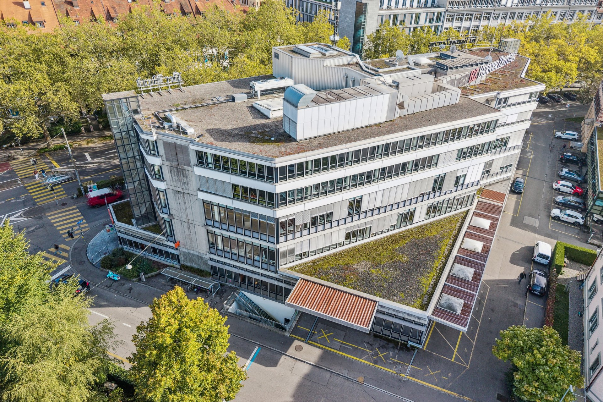 Une maison pleine de possibilités - commerce, recherche, sciences et technologie