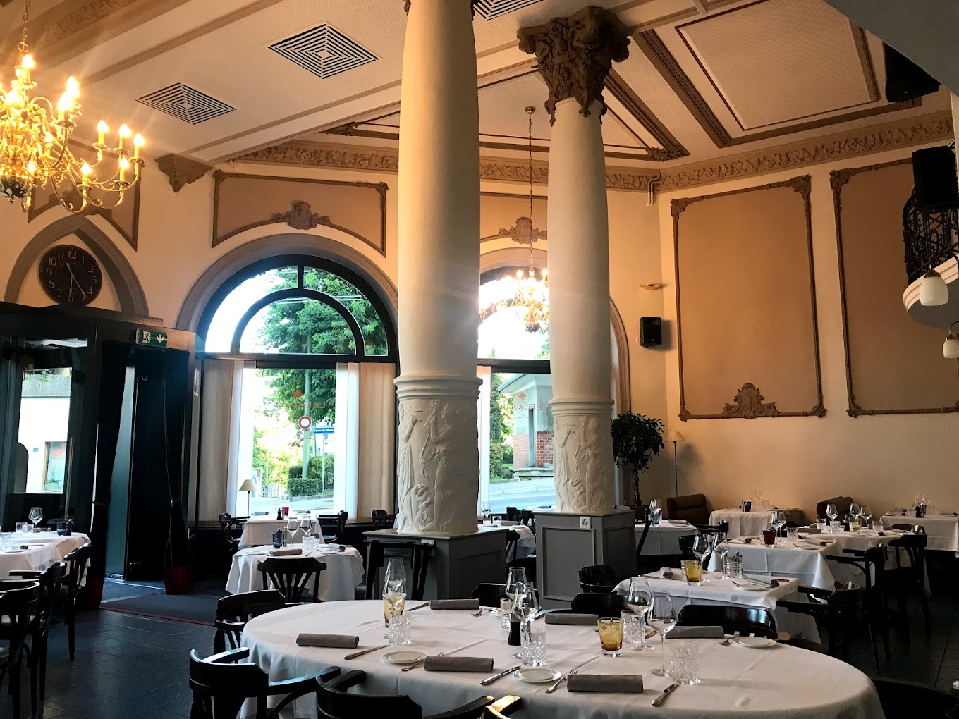 Restaurant mit einzigartiger Belle-Époque-Architektur, Rte de Villars, 1700 Fribourg, Fribourg, CH