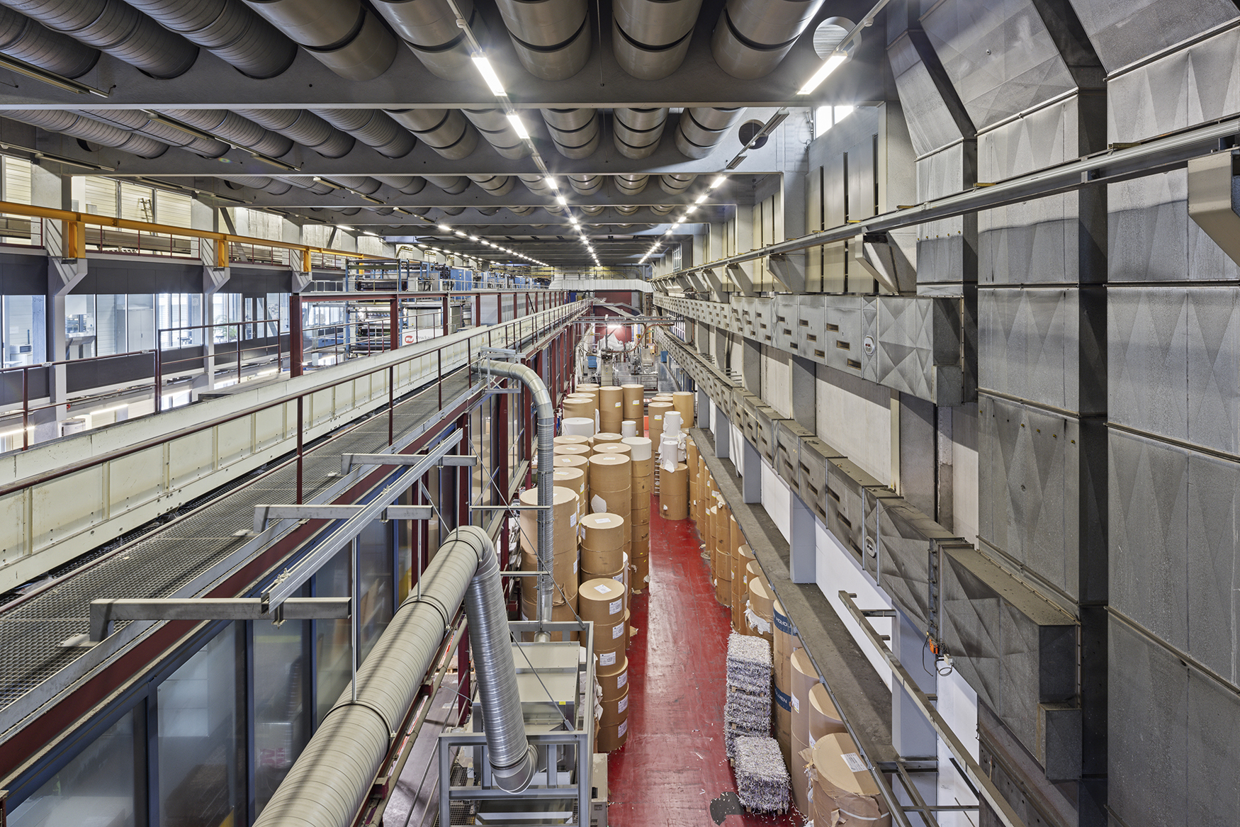 The Druckzentrum Zurich is being repurposed and opens its doors to new tenants, Bubenbergstrasse, 8045 Zürich, Zurich, CH