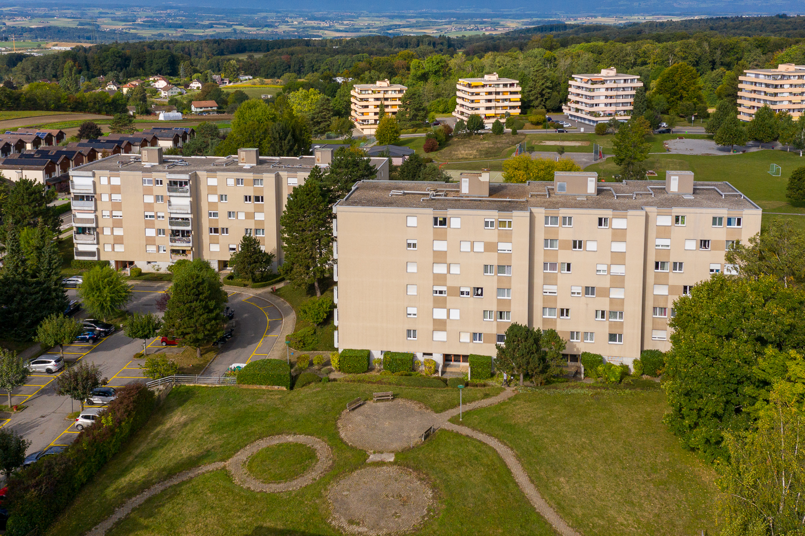 Place de parc à Romanel - Parking intérieur, Caudoz - 11 parking, 1032 Romanel-s-Lausanne, Vaud, CH