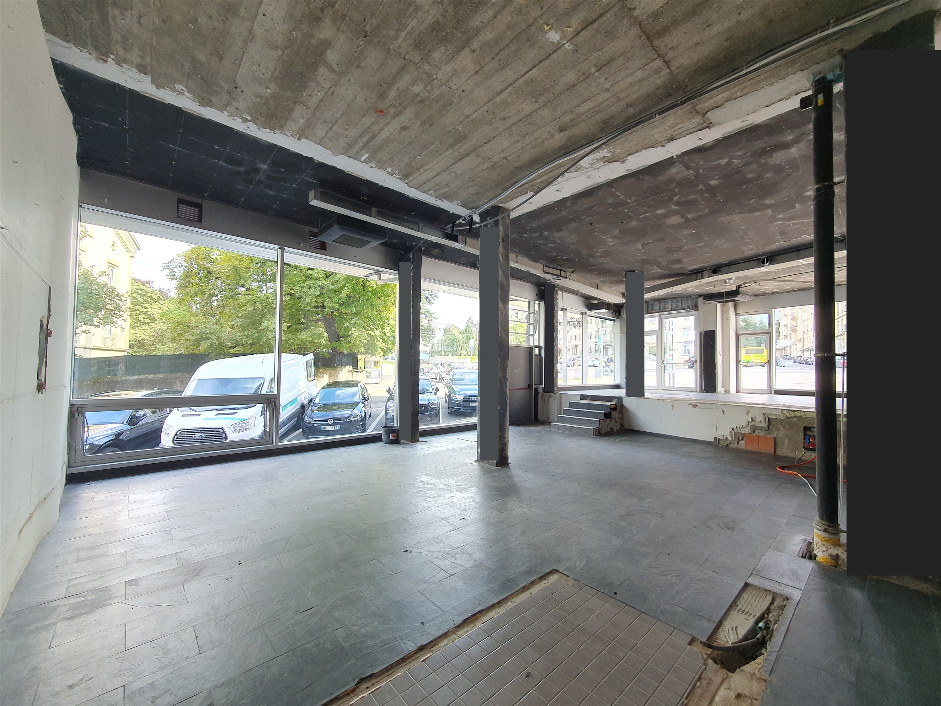 Magnificent retail unit of 183 m2 + basement, Ferdinand Holder, 1207 Genève, Geneva, CH