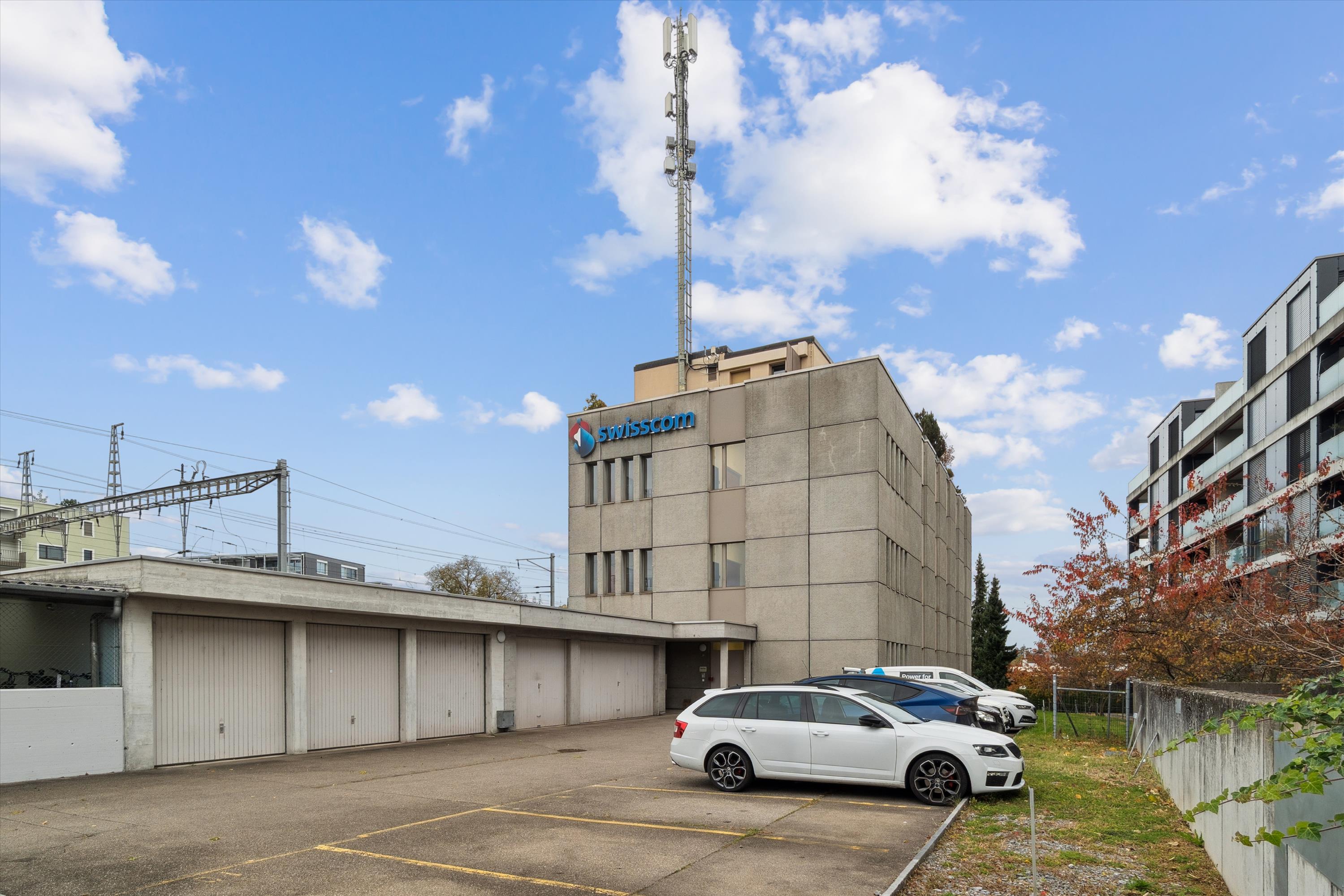 Emplacement de bureaux à la gare – Surfaces de bureaux et commerciales à Wetzikon