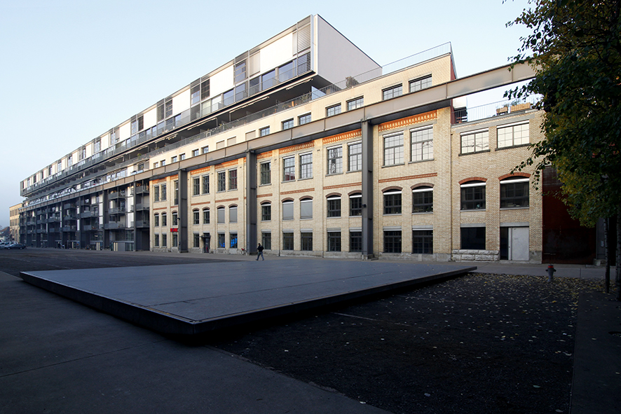 Bureaux au cœur de l'aire Kranbahn