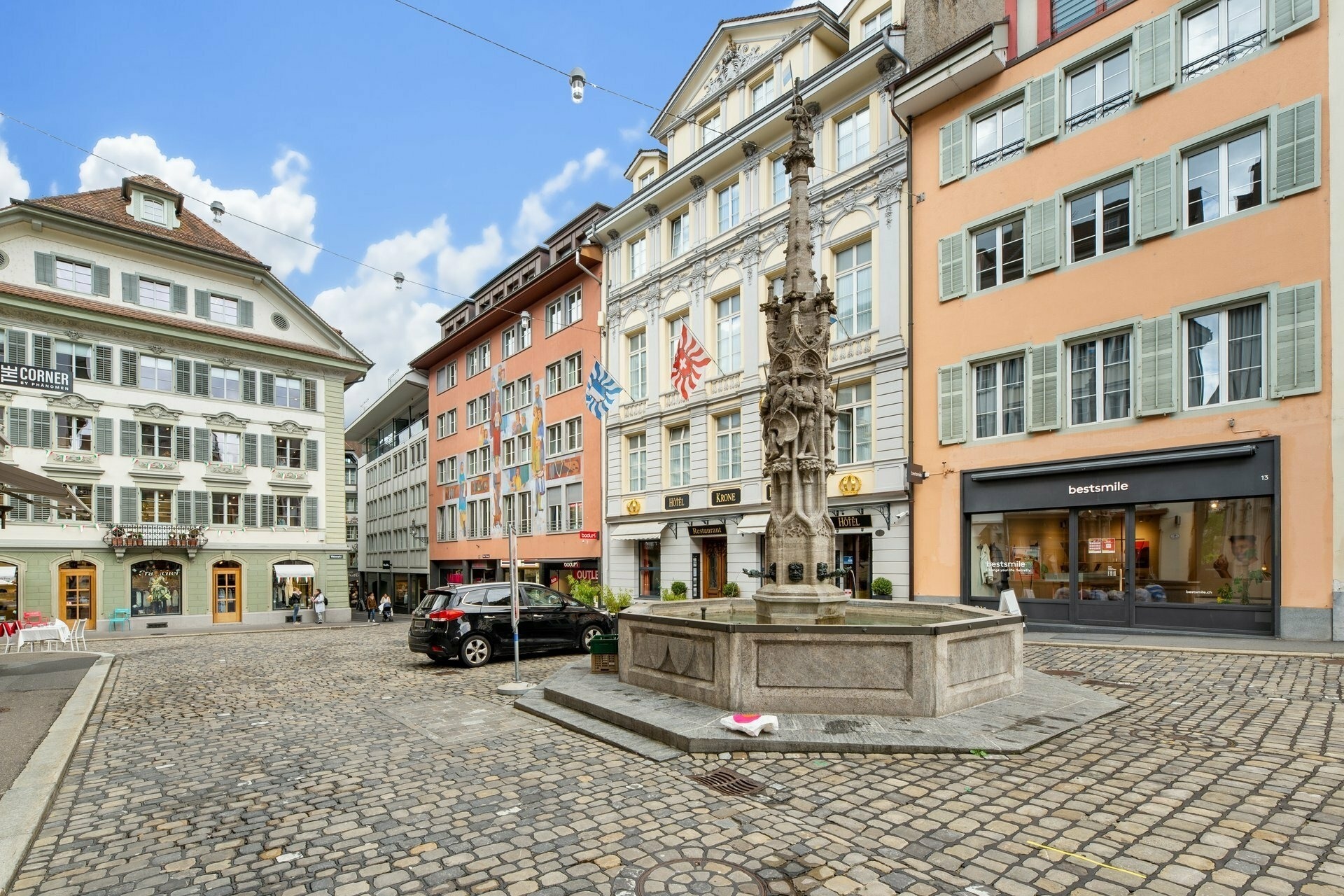Where your target audience strolls – space potential in a prime location, Weinmarkt, 6004 Luzern, Lucerne, CH