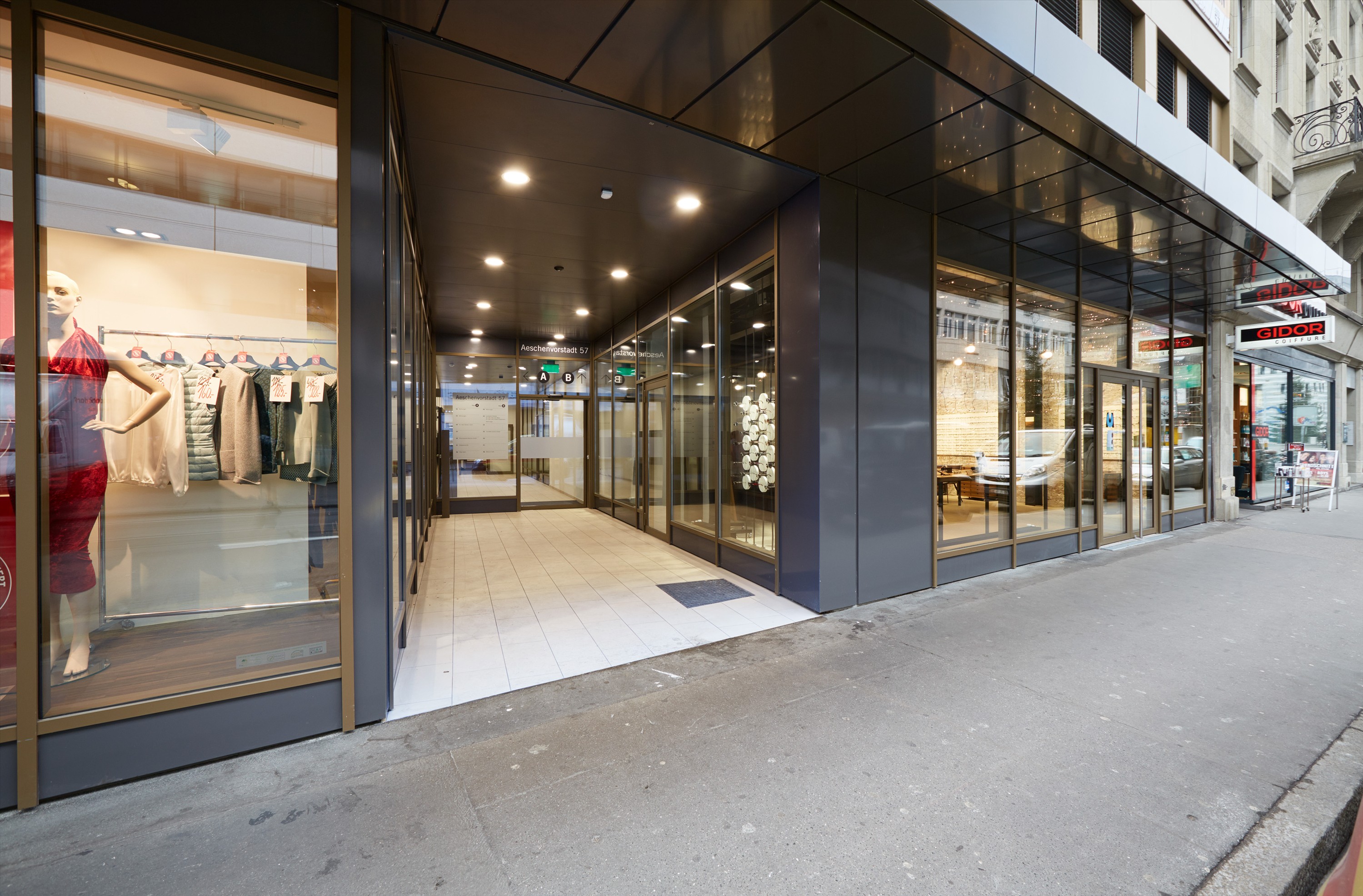 Flexible medical practice or office space (71 – 160 m²) in a prime central location, Aeschenvorstadt, 4051 Basel, Basel-City, CH