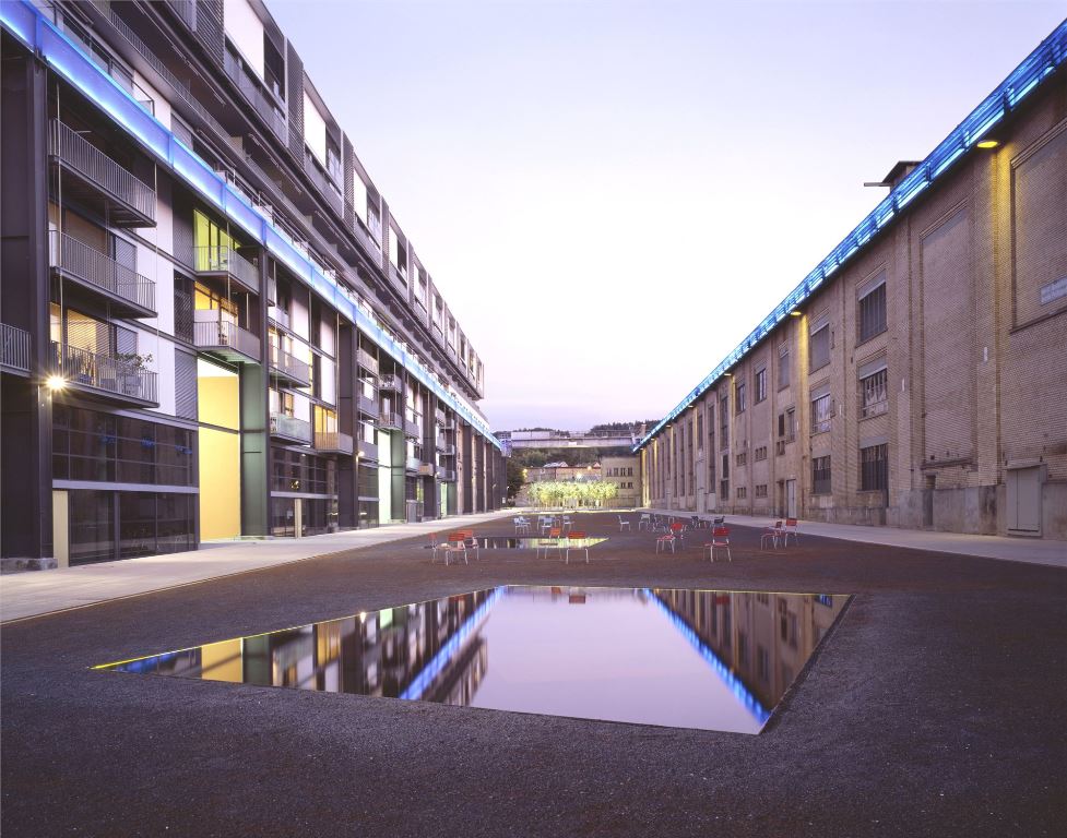 Bureaux au cœur de l'aire Kranbahn