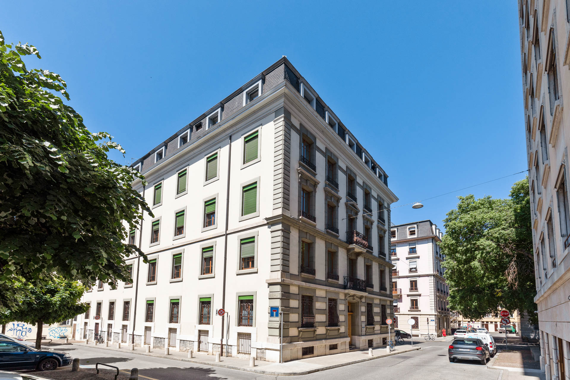 Bella superficie per uffici vicino al centro