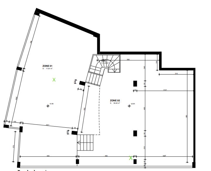 Magnificent retail unit of 183 m2 + basement, Ferdinand Holder, 1207 Genève, Geneva, CH