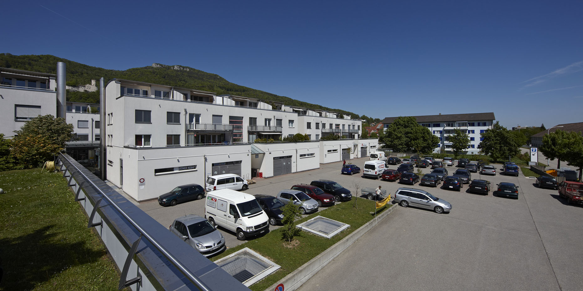 Magazzino in affitto nel Mühlefeldcenter