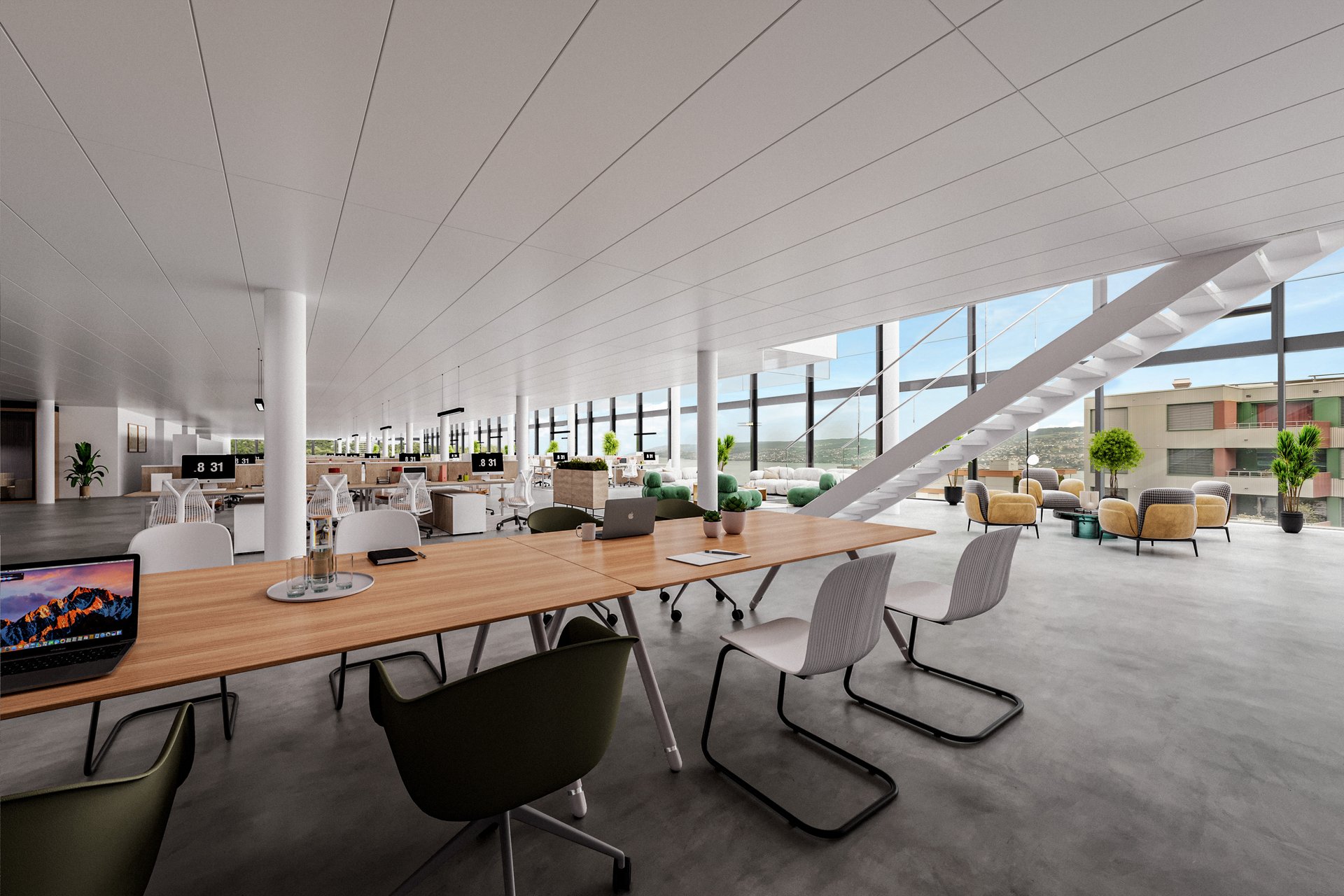 Espace de bureaux attractif sur le lac de Zurich à Horgen Oberdorf, Neugasse, 8810 Horgen, Zurich, CH